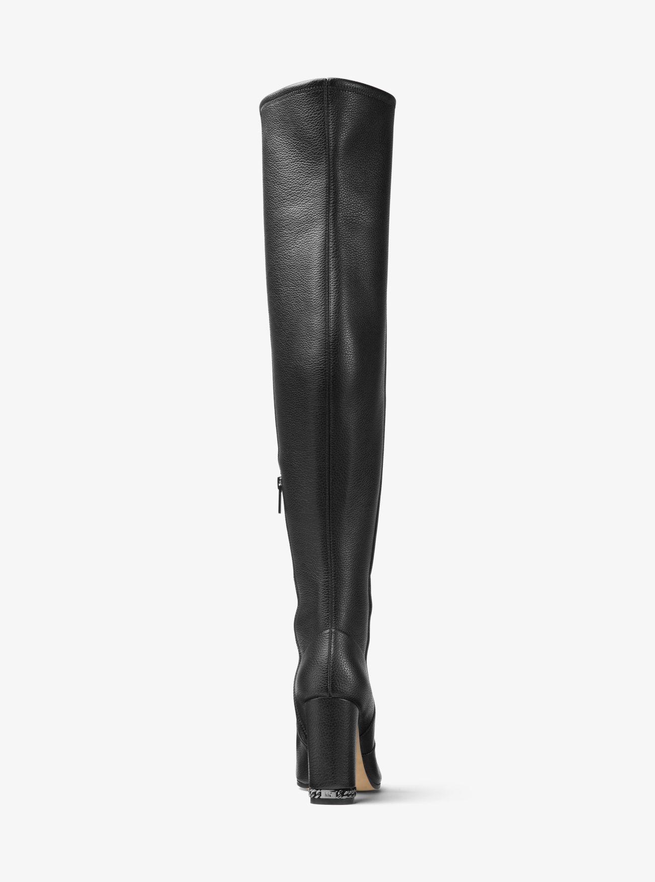 michael kors sabrina over the knee boots