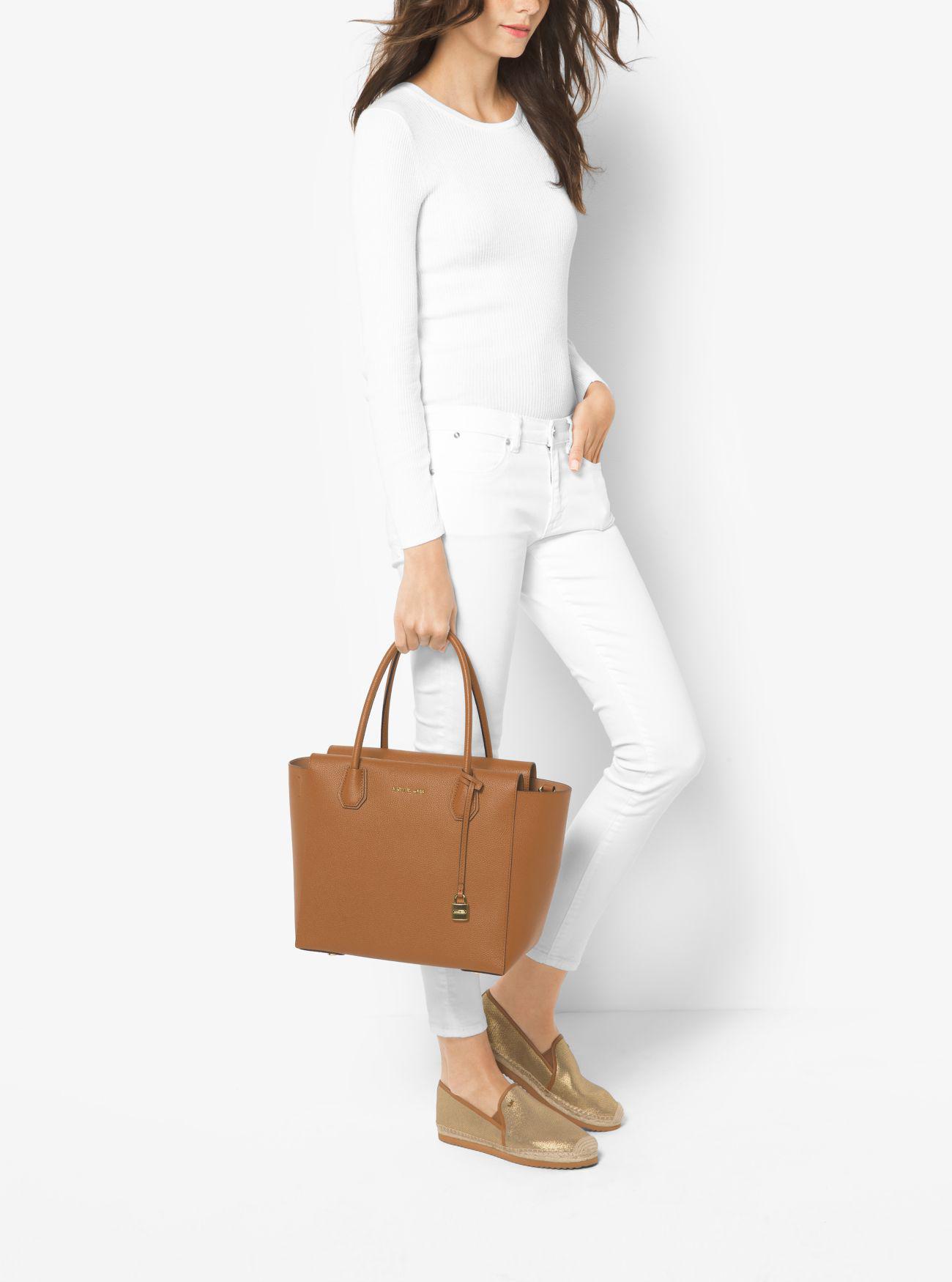 michael kors mercer large satchel