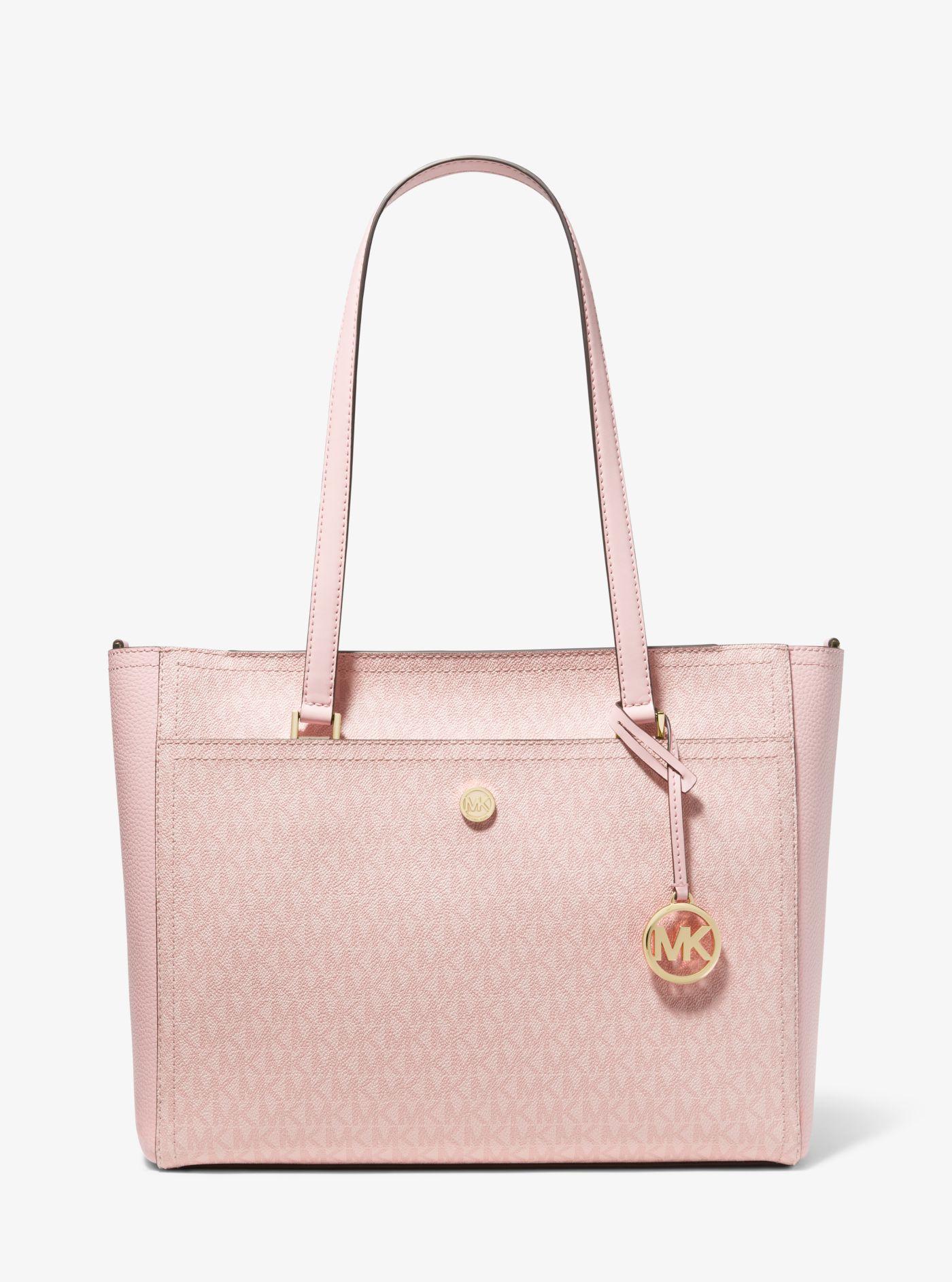 Michael Kors Maisie Large Logo 3-in-1 Tote Bag in Pink | Lyst Canada
