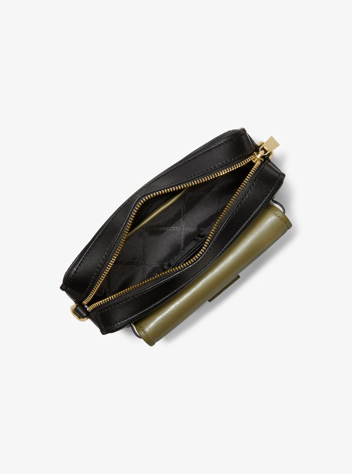 Bradshaw Medium Color-block Leather Camera Bag