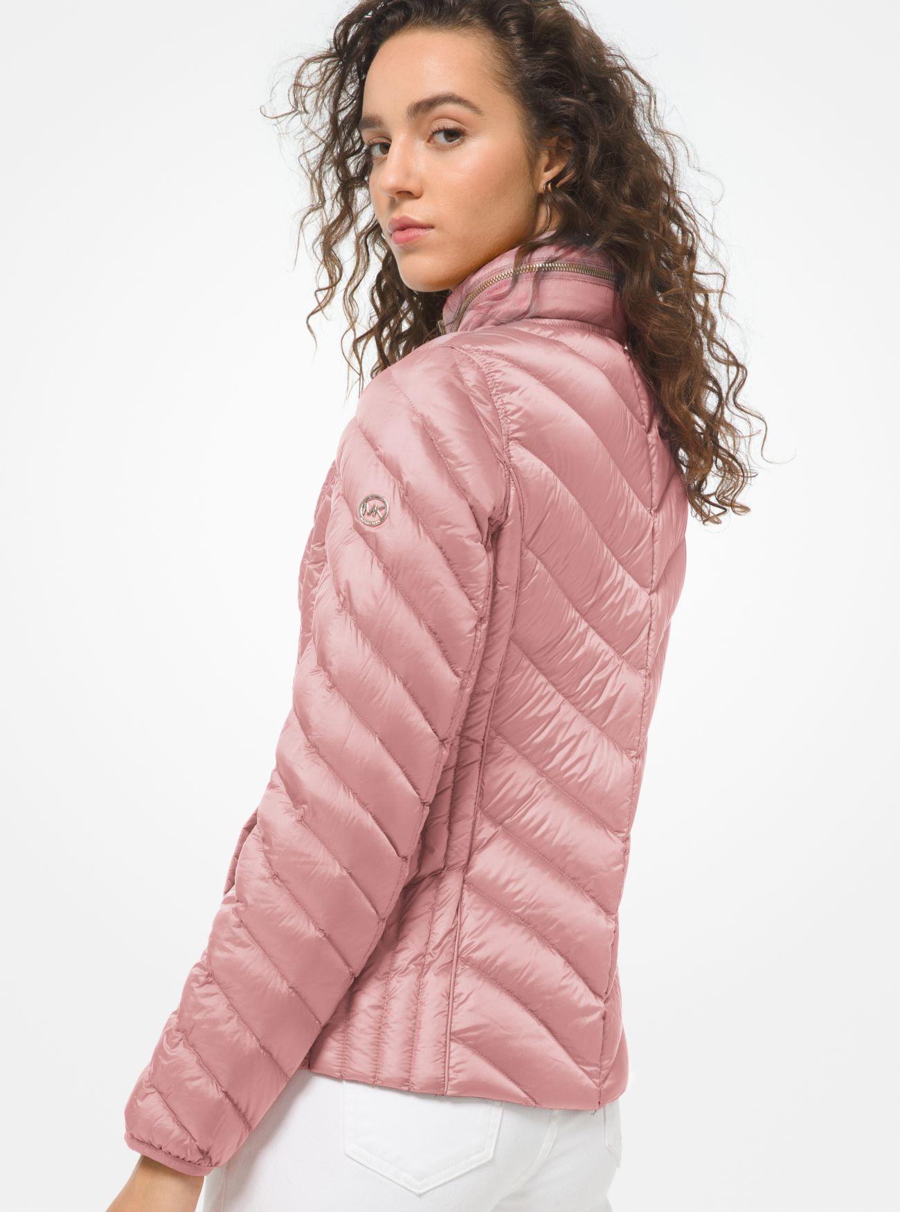 michael kors pink jacket