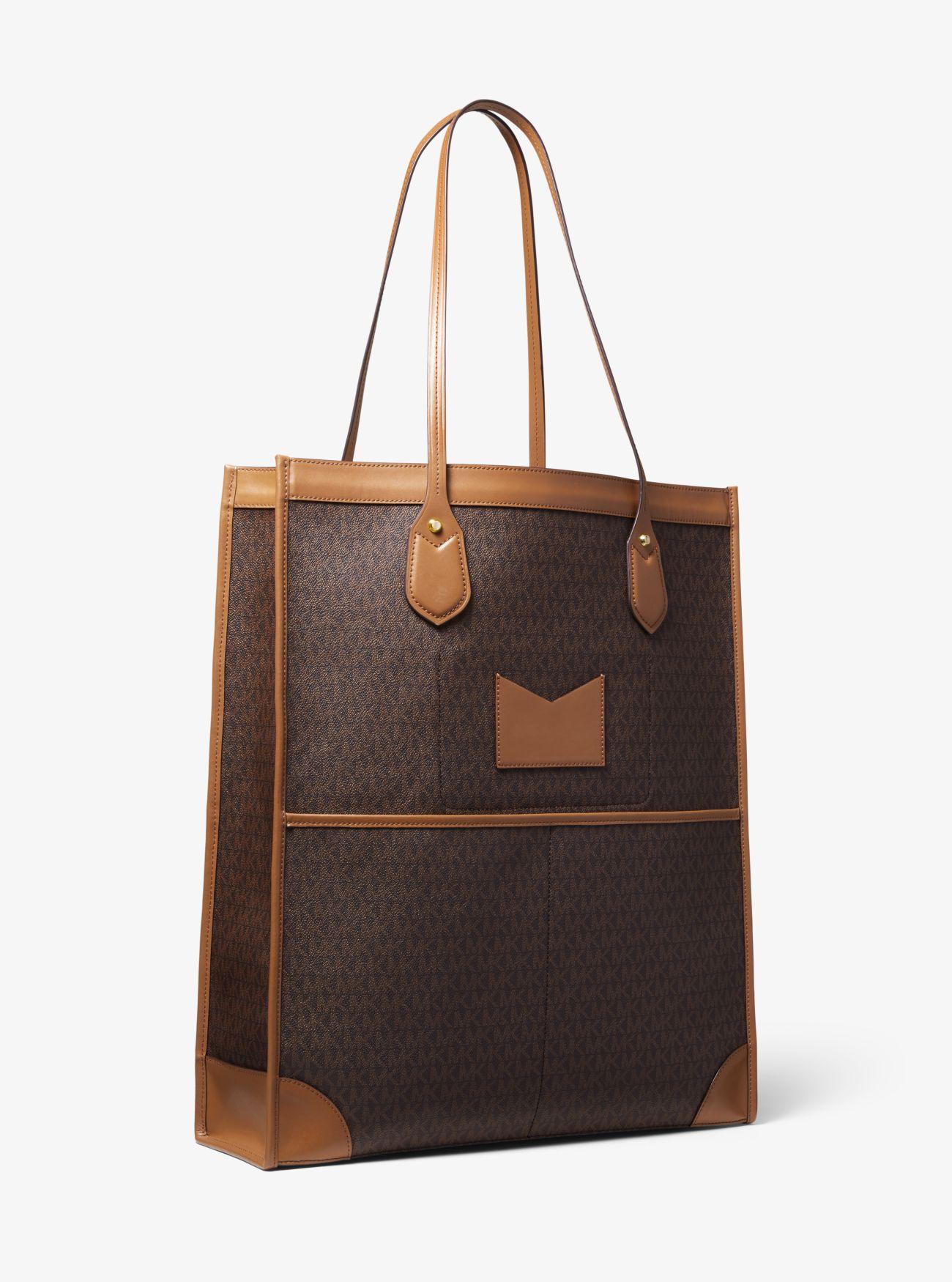 Michael Kors Bay Extra-large Logo Tote Bag | Lyst