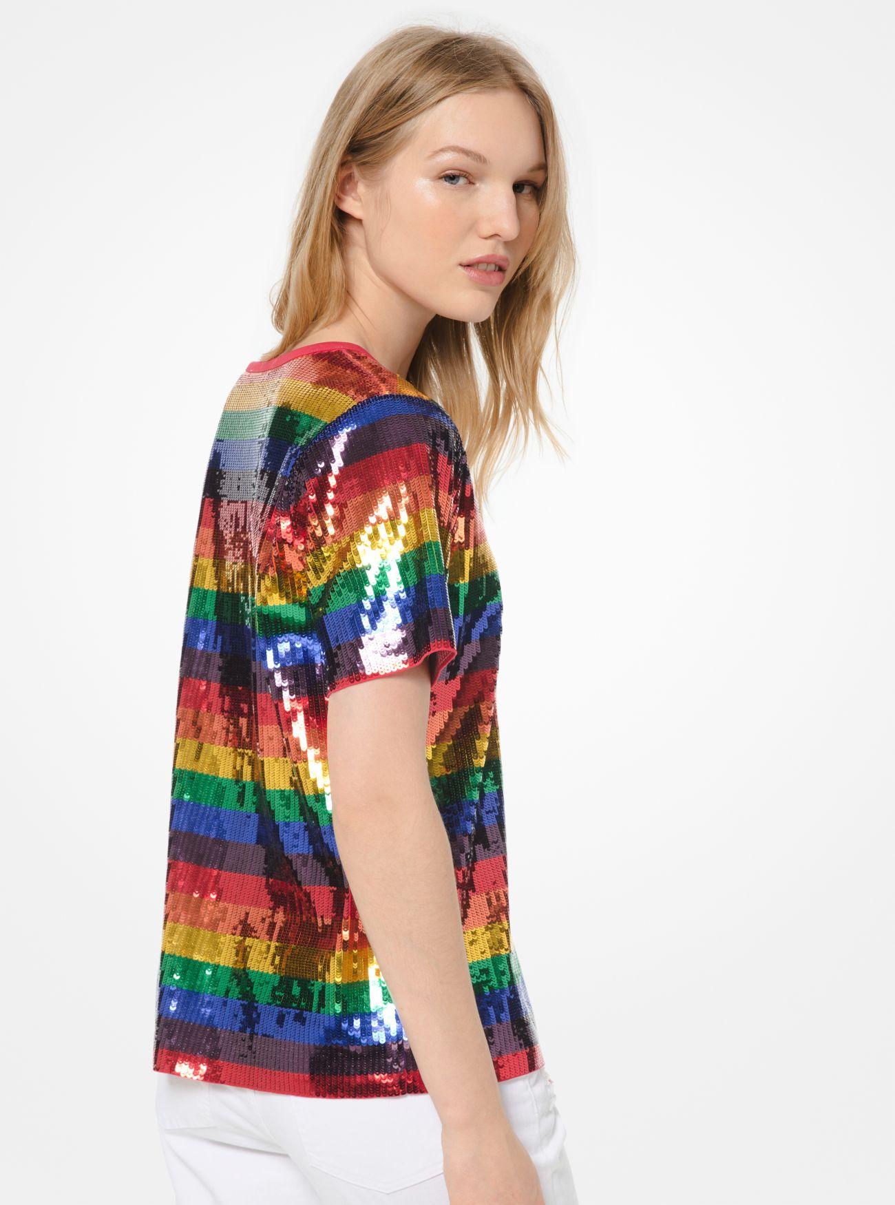 rainbow mk shirt