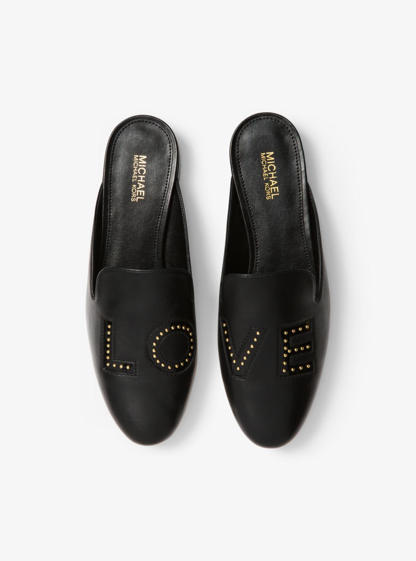 michael kors natasha mules