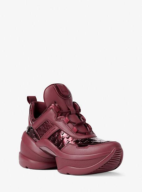 Designer Michael Kors Olympia Trainer Shoes for Women Up to 77
