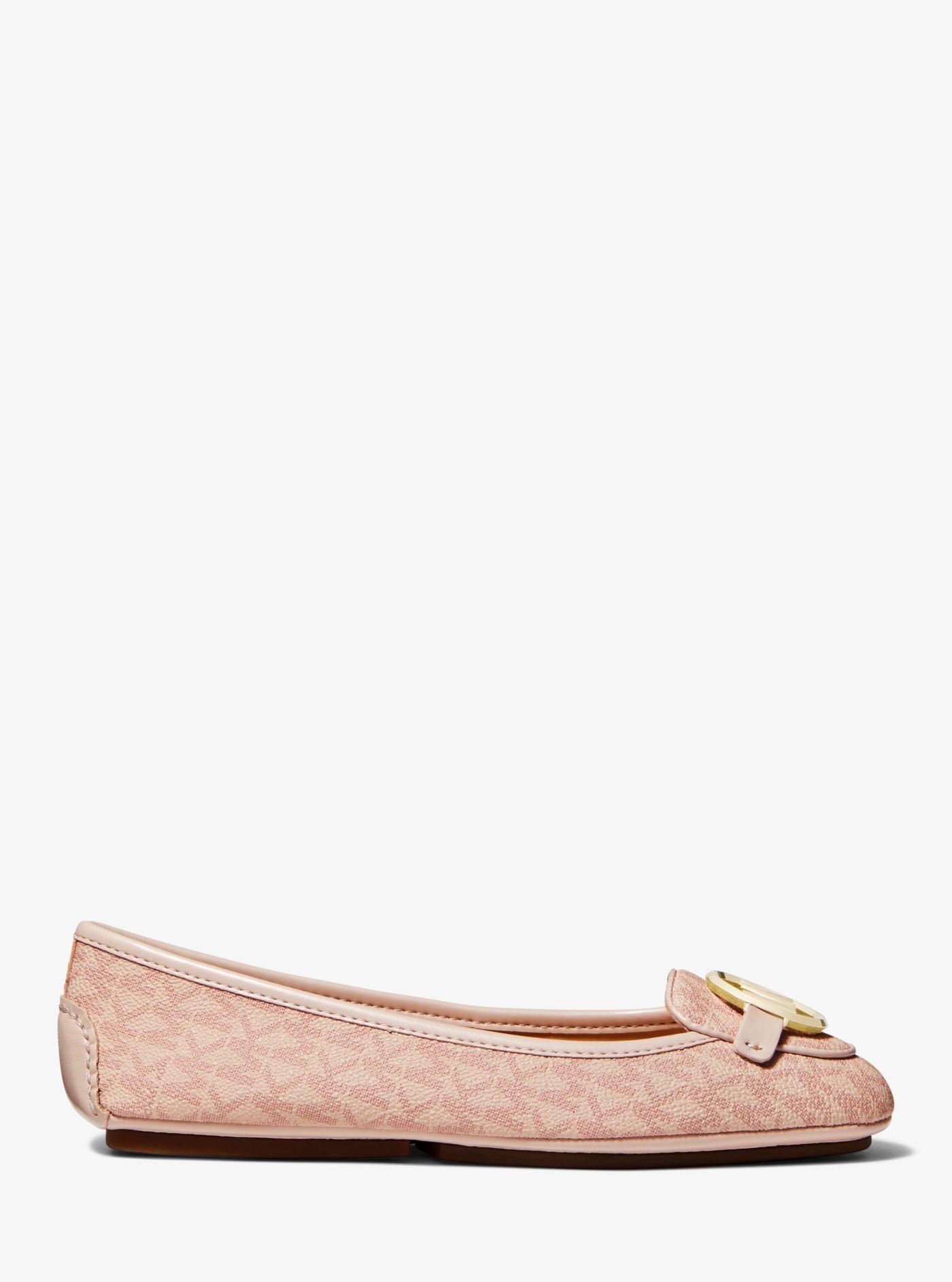 Michael Kors Lillie Logo Moccasin | Lyst