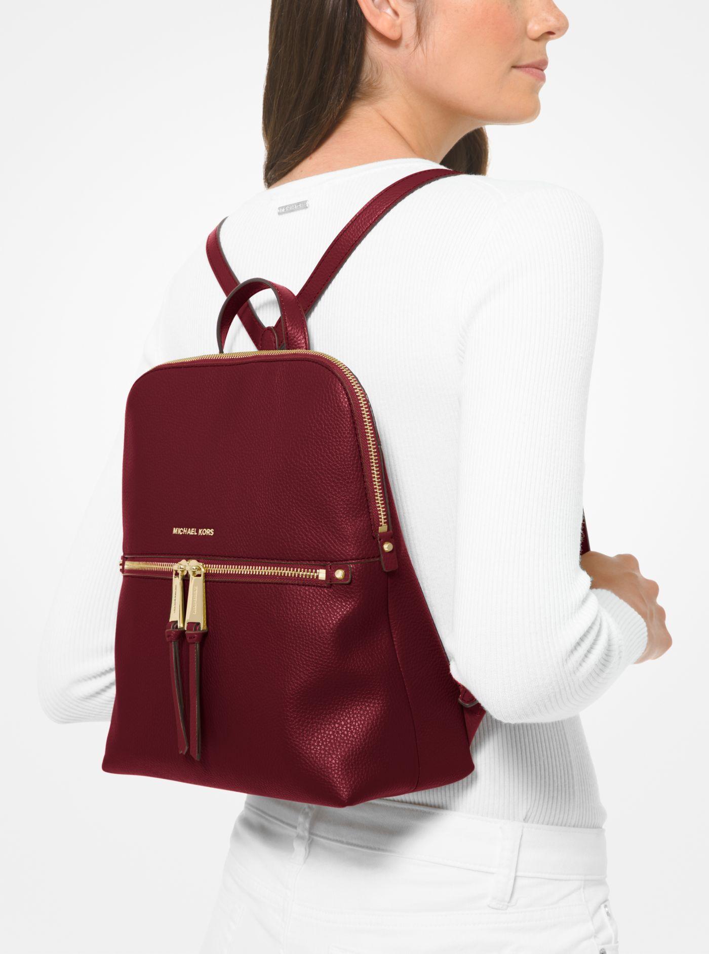 rhea slim backpack