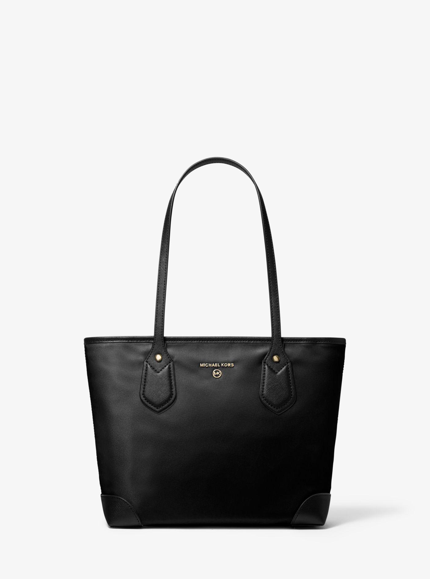 Michael kors black clearance nylon tote