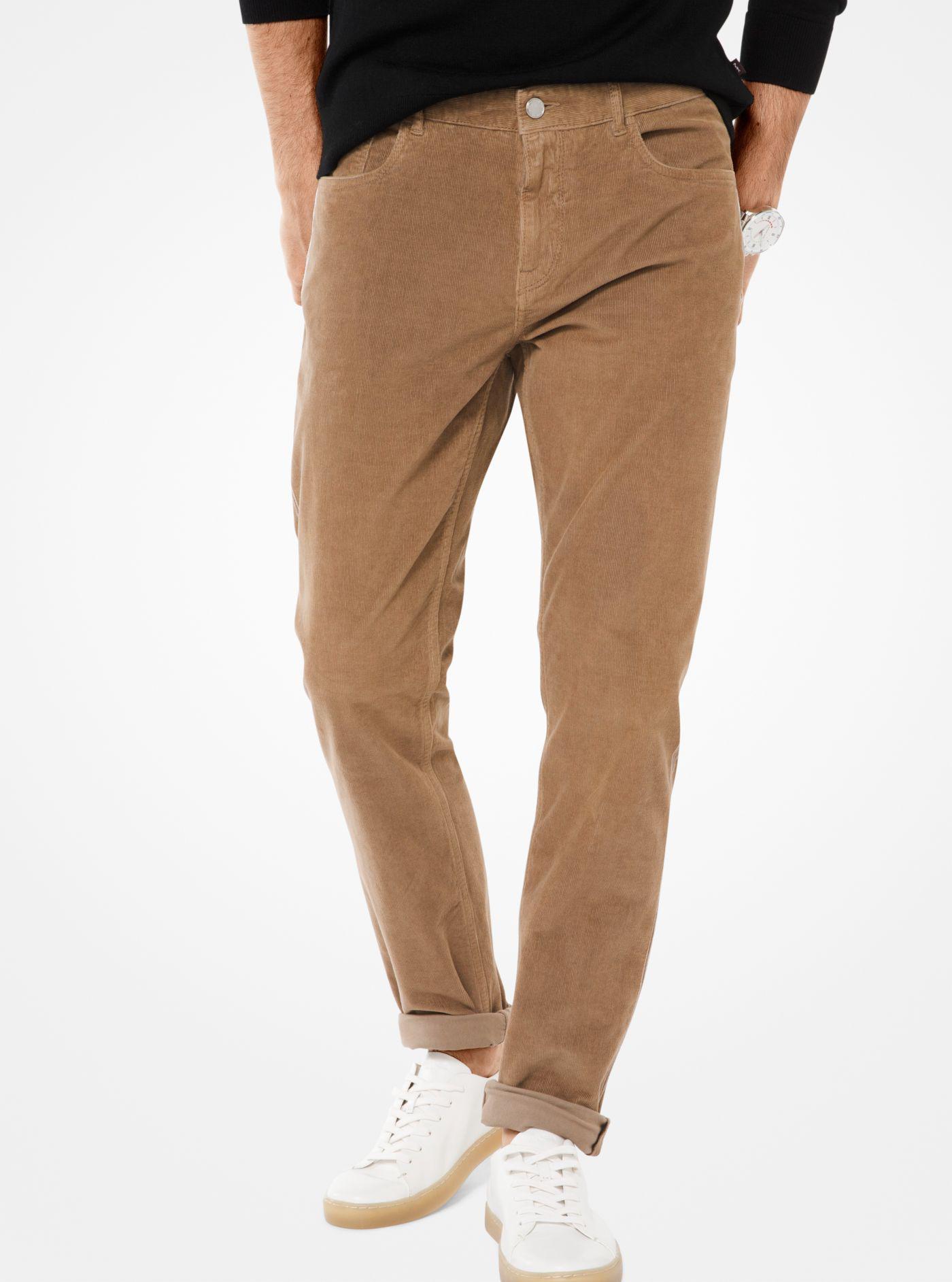 michael kors brown pants