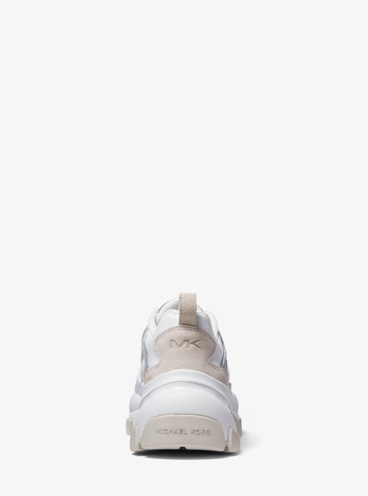 Michael Kors Nick Leather Suede And 