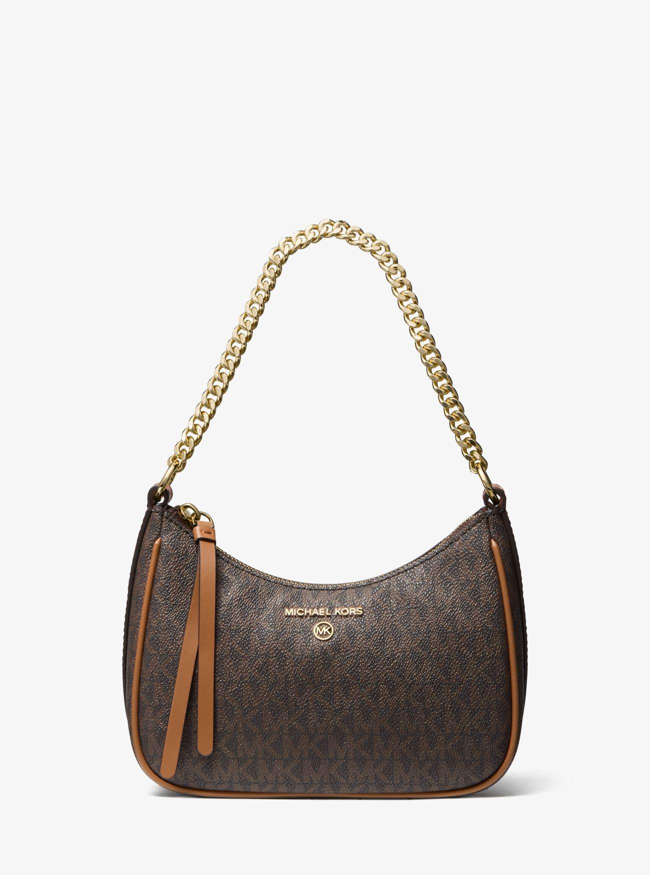 Michael kors deals purse mk logo