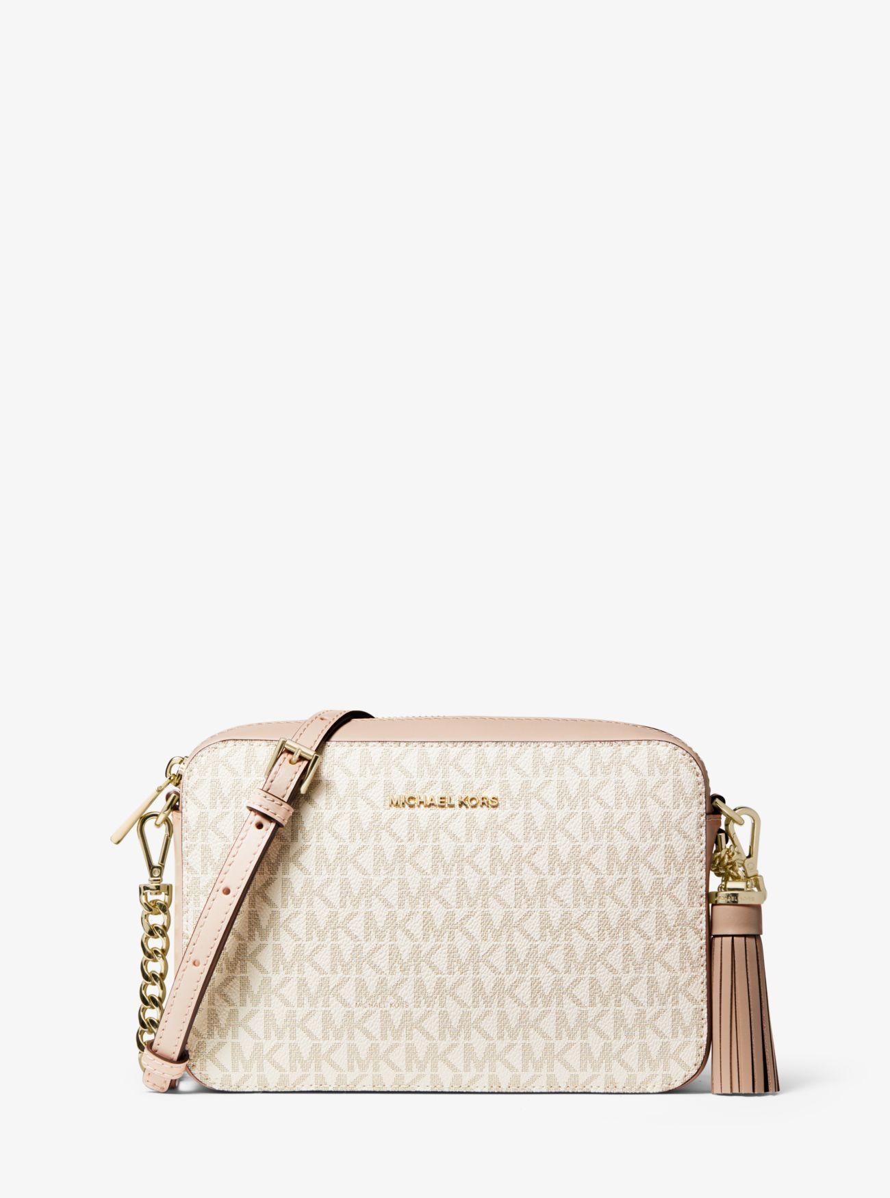 ginny medium logo crossbody bag