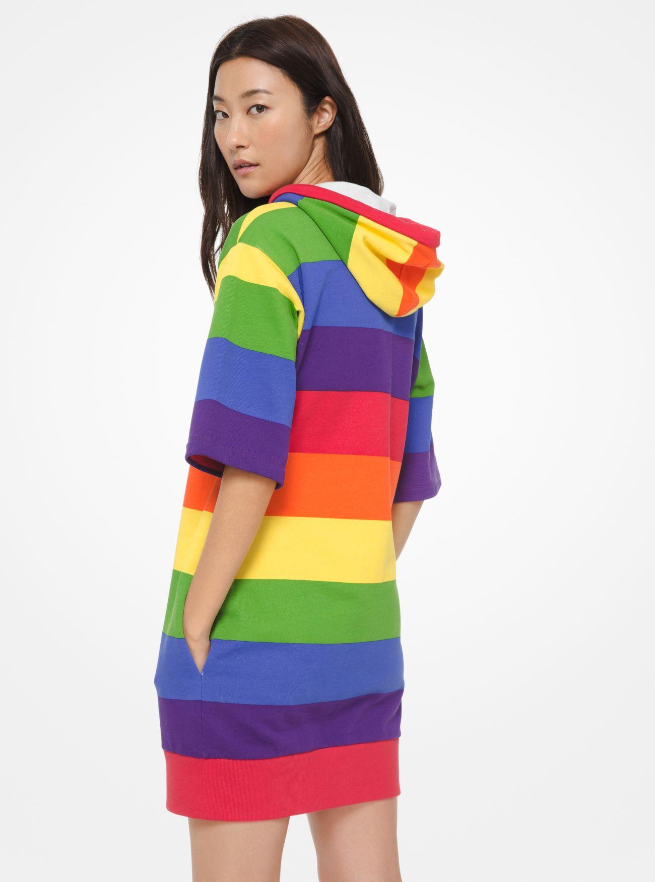 michael kors rainbow sweater