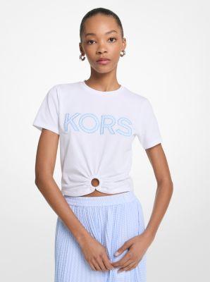 Michael Kors T-shirts for Women | Online Sale up to 84% off