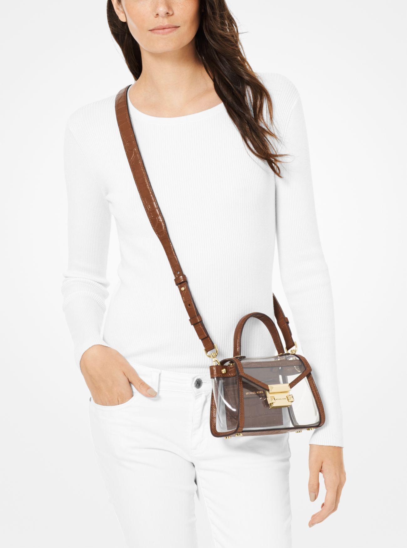 Michael Kors Whitney Mini Clear And 