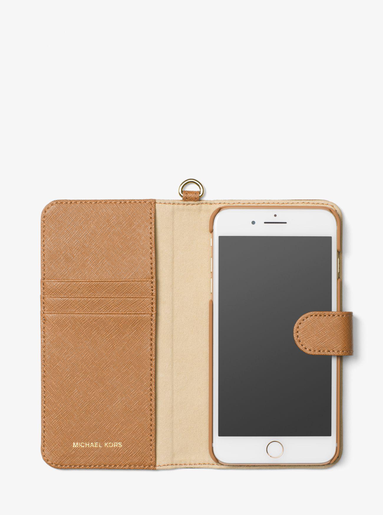 michael kors folio phone case