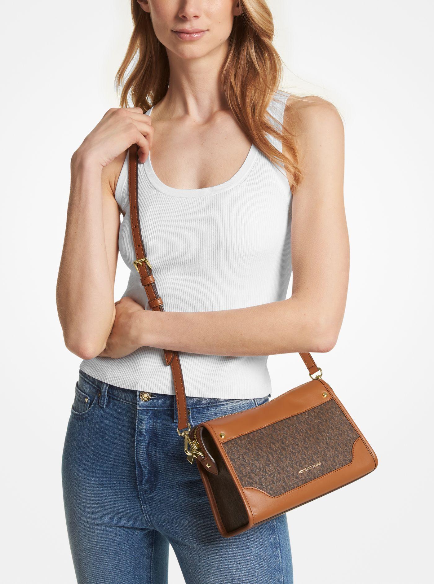 Arriba 78+ imagen michael kors harrison messenger bag Thptnganamst.edu.vn