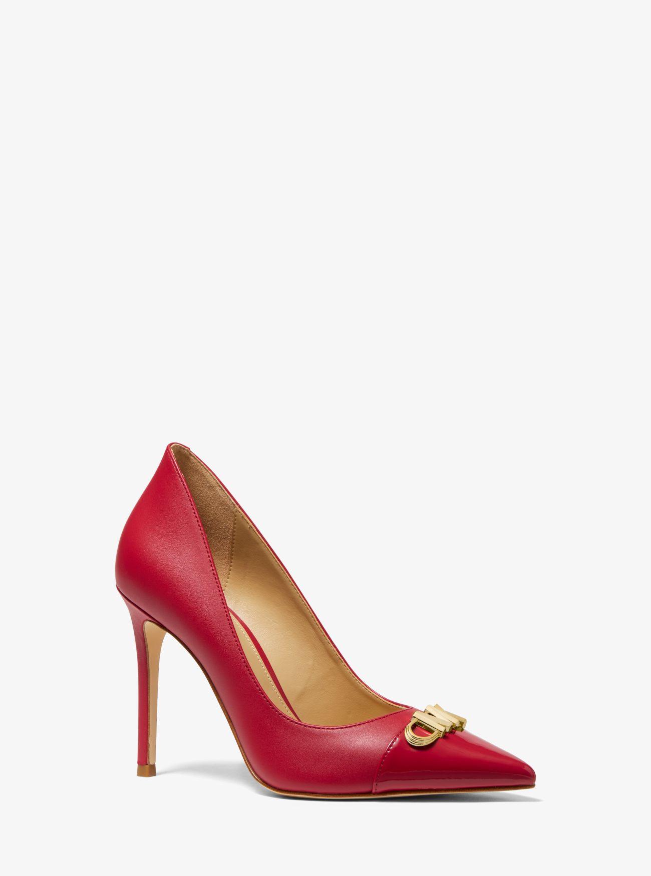 Mk sale red heels