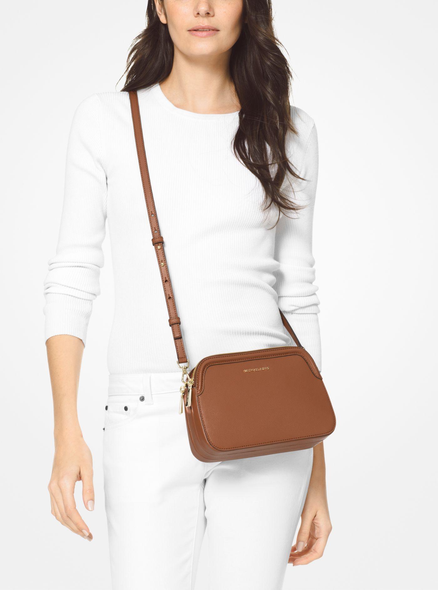 suede tassel bag