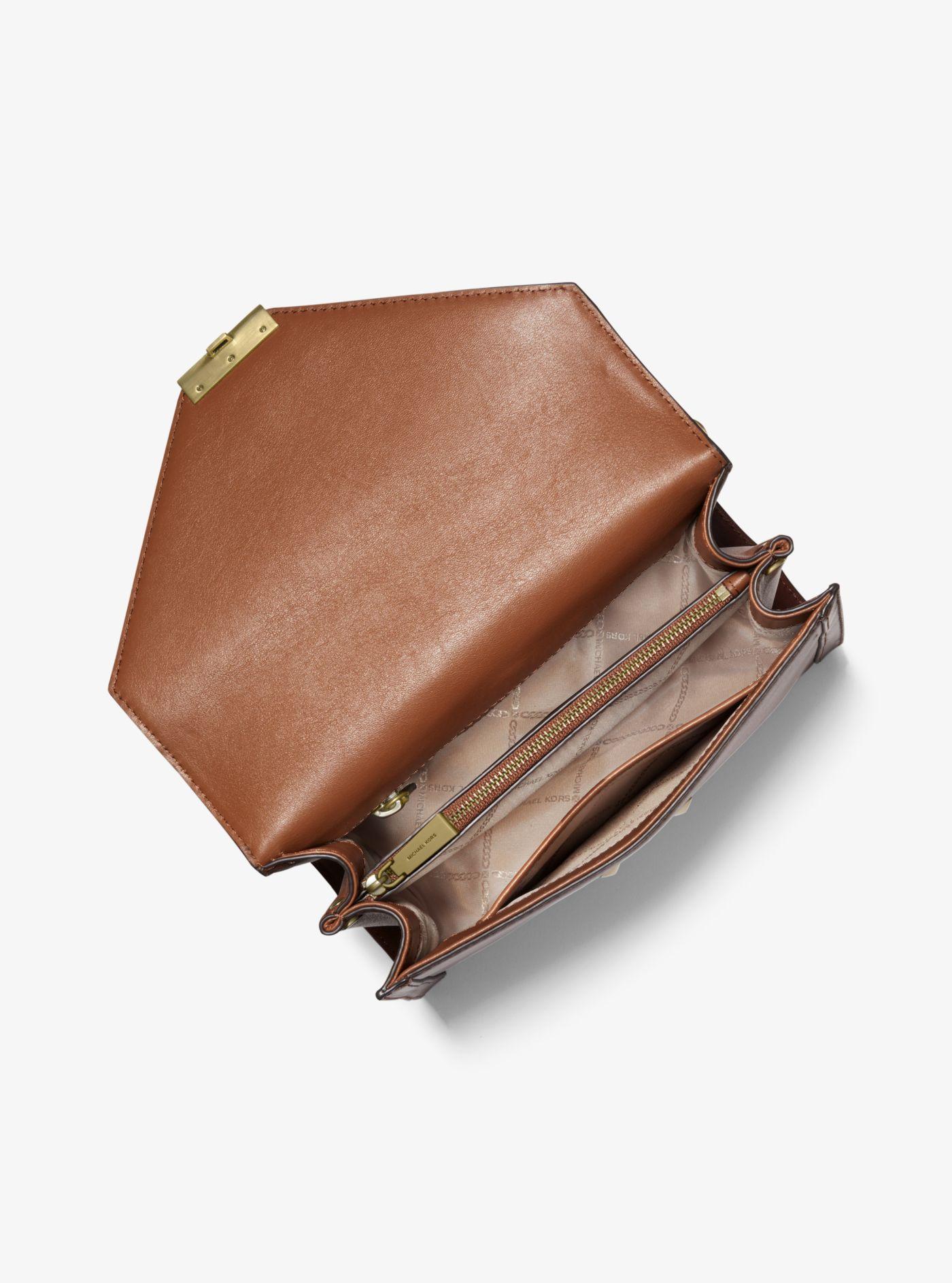 michael kors saddle