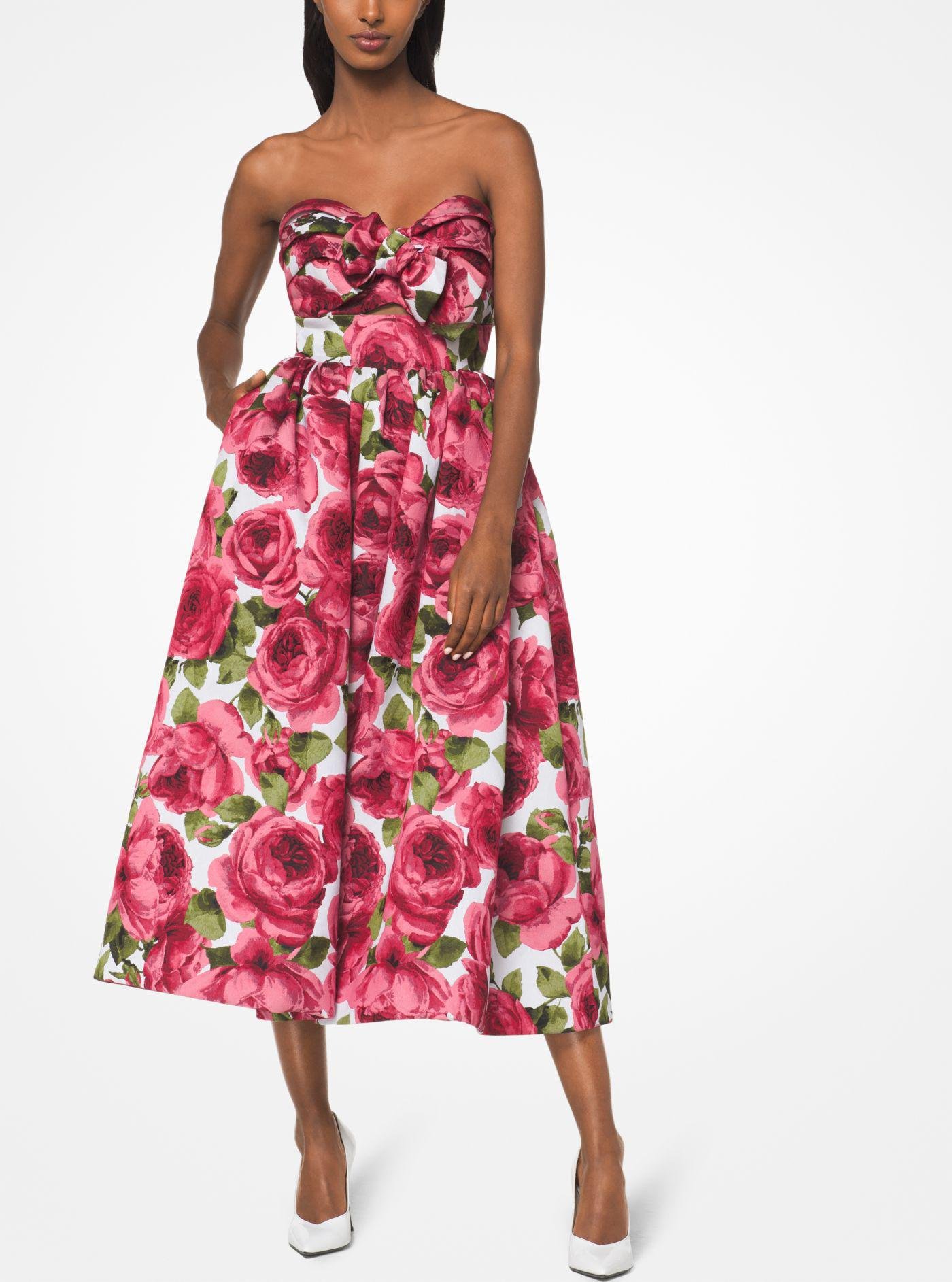 michael kors rose dress