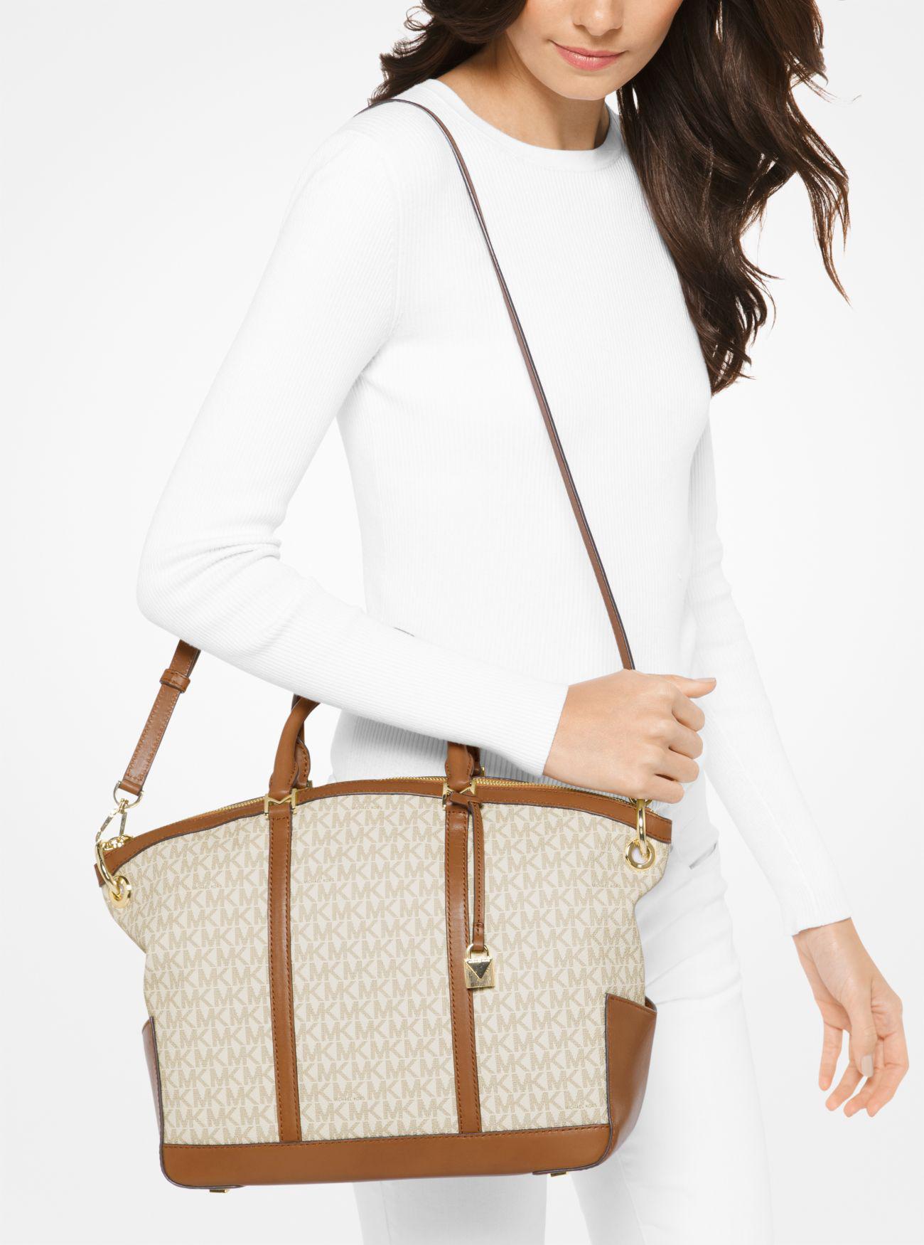 Michael kors beckett satchel hotsell