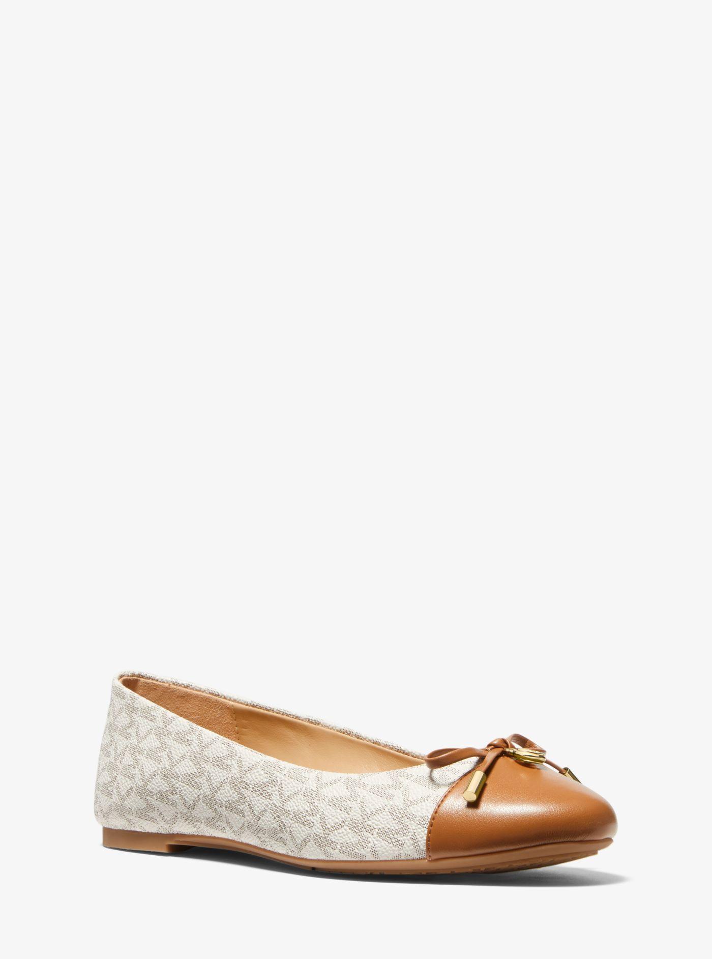 michael kors melody flat