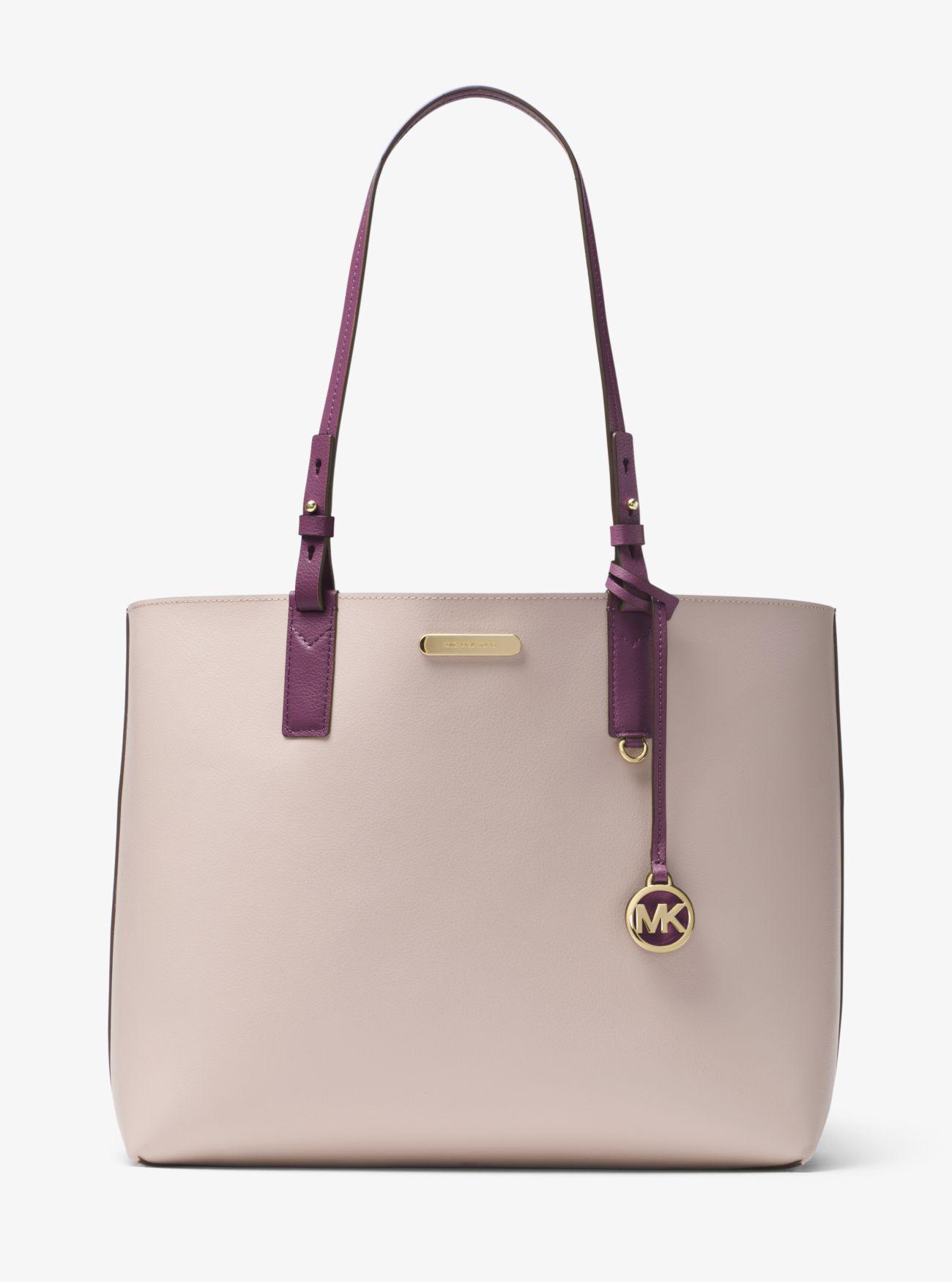 mk reversible tote bag