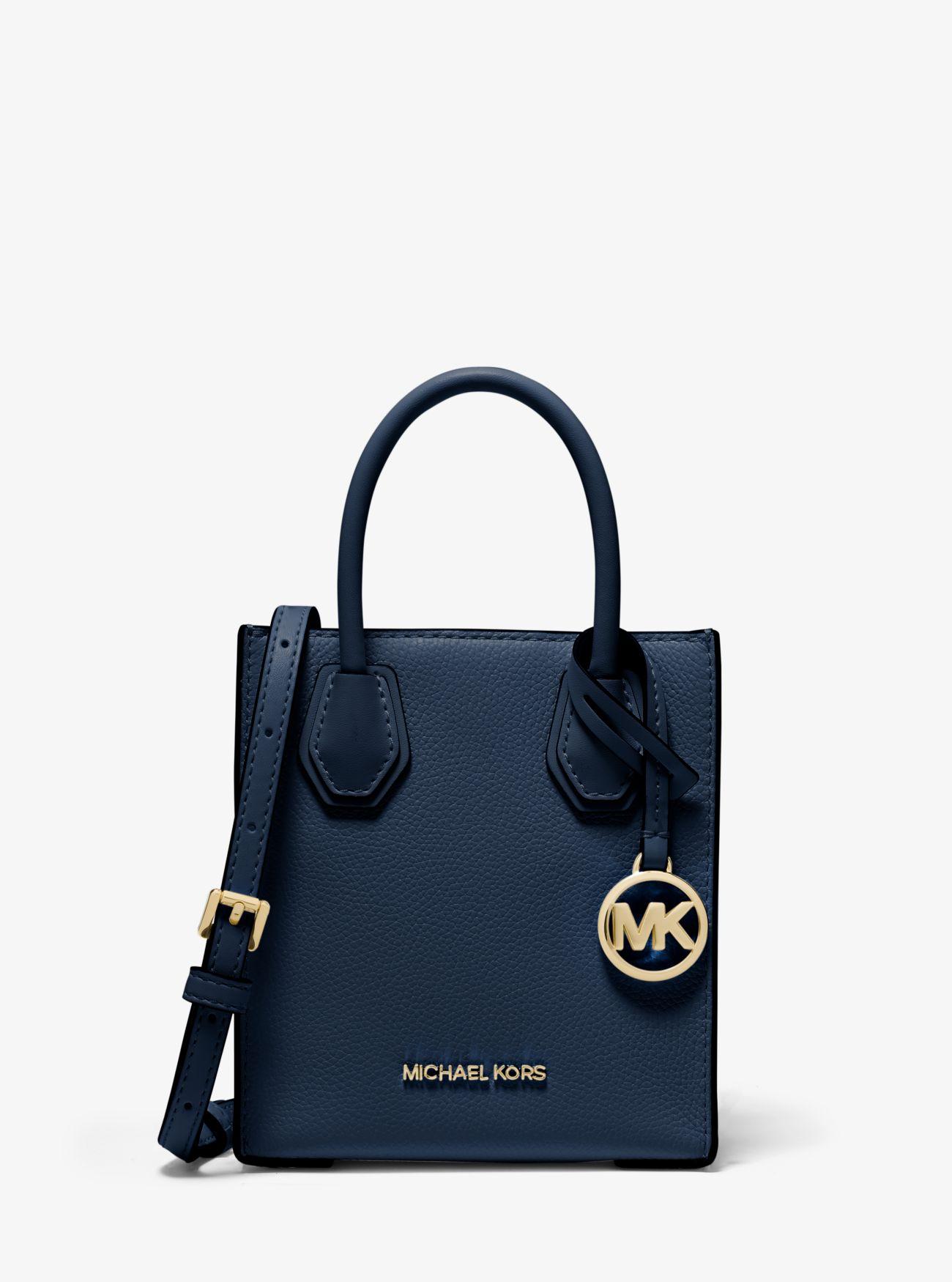 Michael michael kors mercer pebble leather gallery satchel 2025