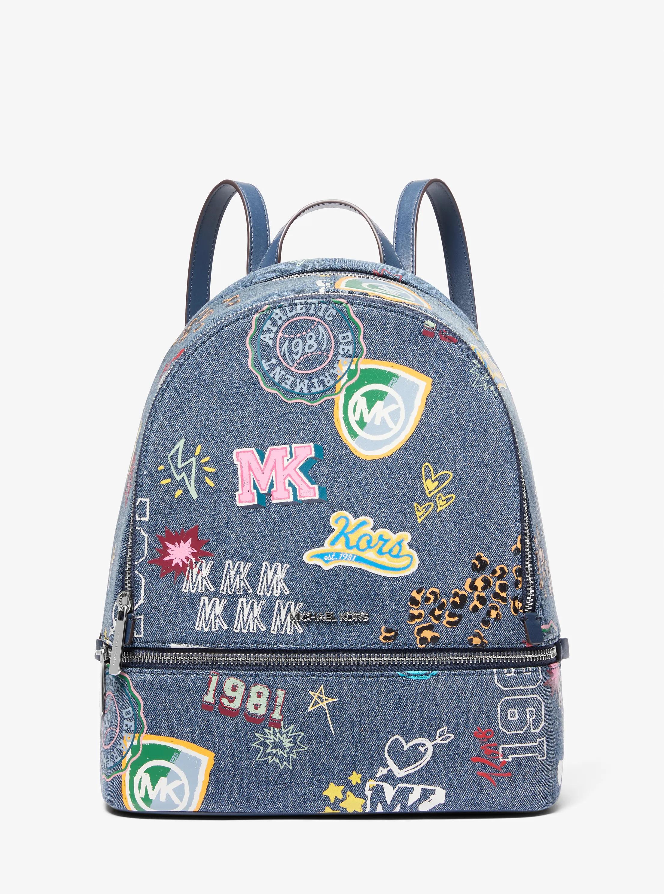 Blue Michael Kors Backpacks for Women | Lyst
