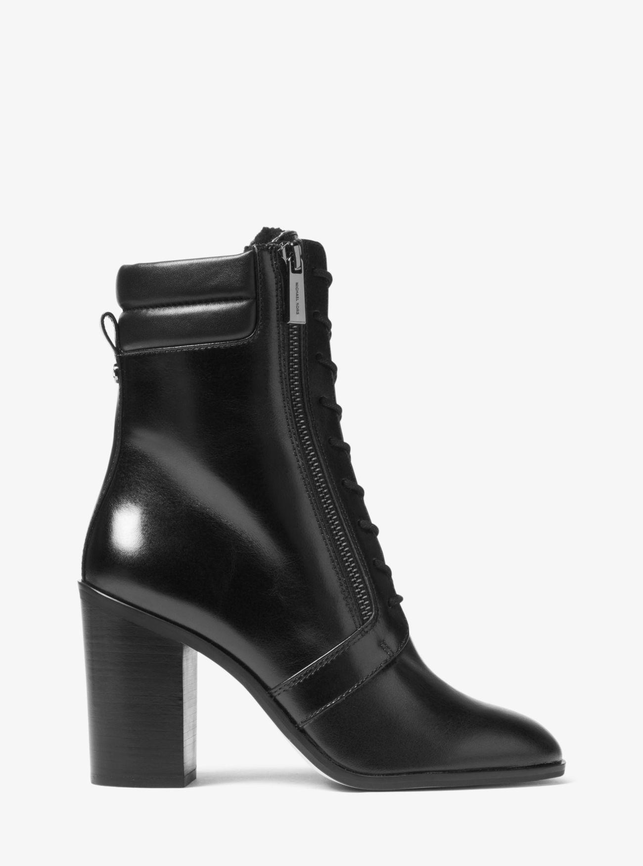 rosario leather ankle boot