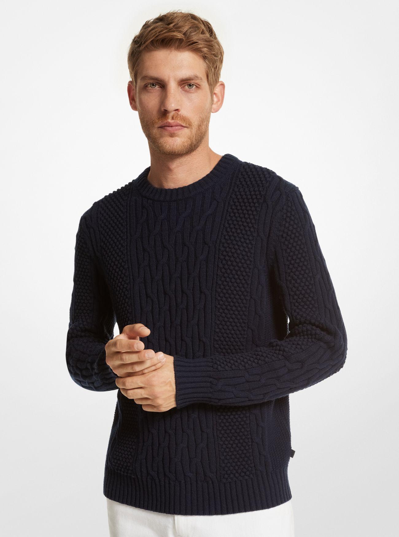 Michael kors hot sale jumper mens