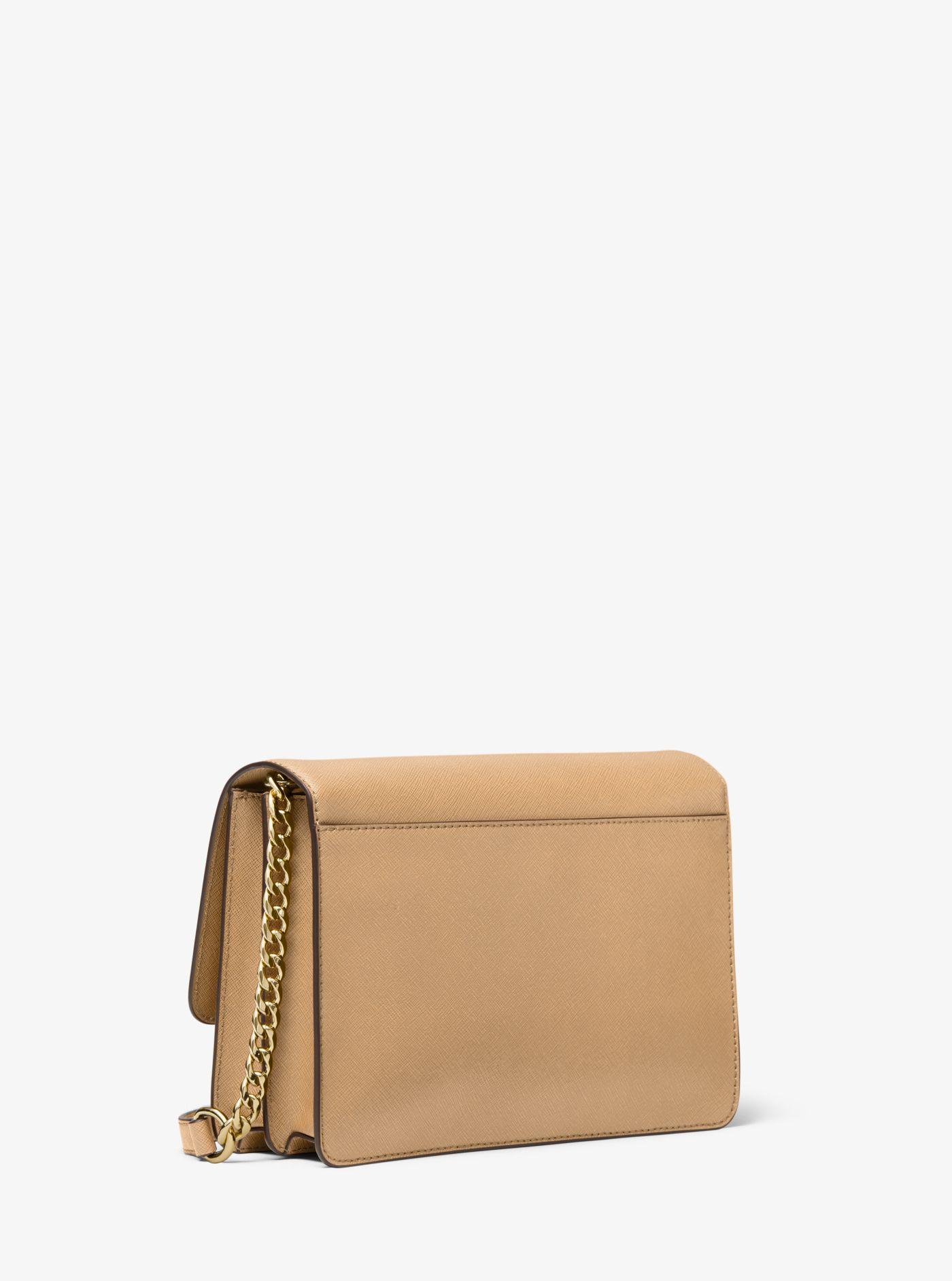 daniela large saffiano leather