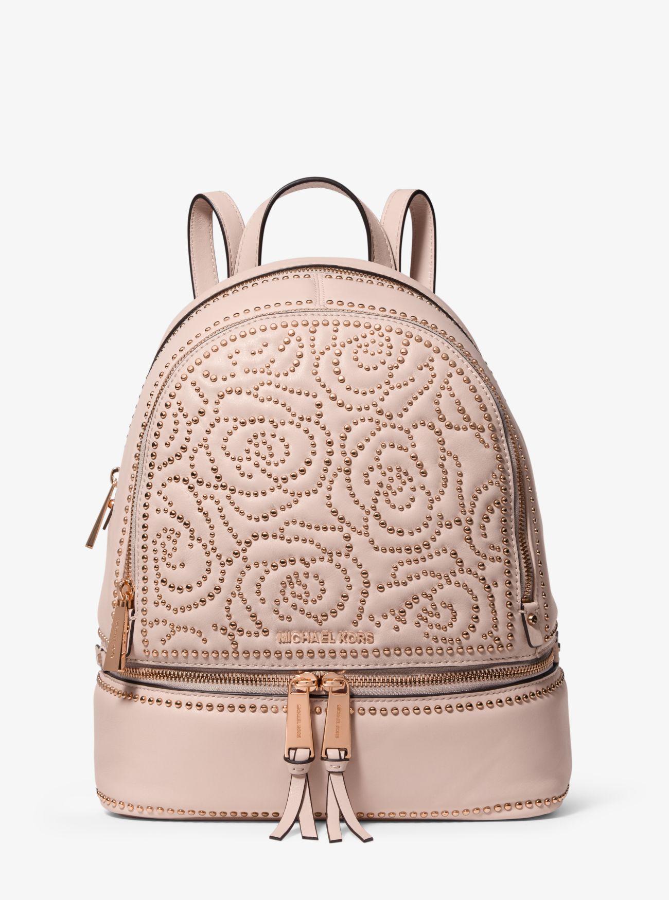 michael kors mochila rosa