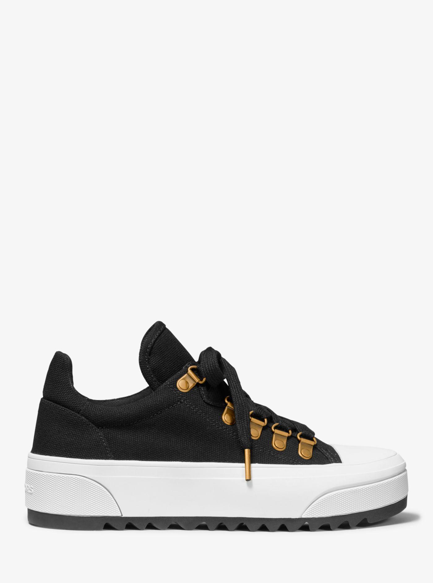 Michael kors granger canvas trek sneaker Clearance
