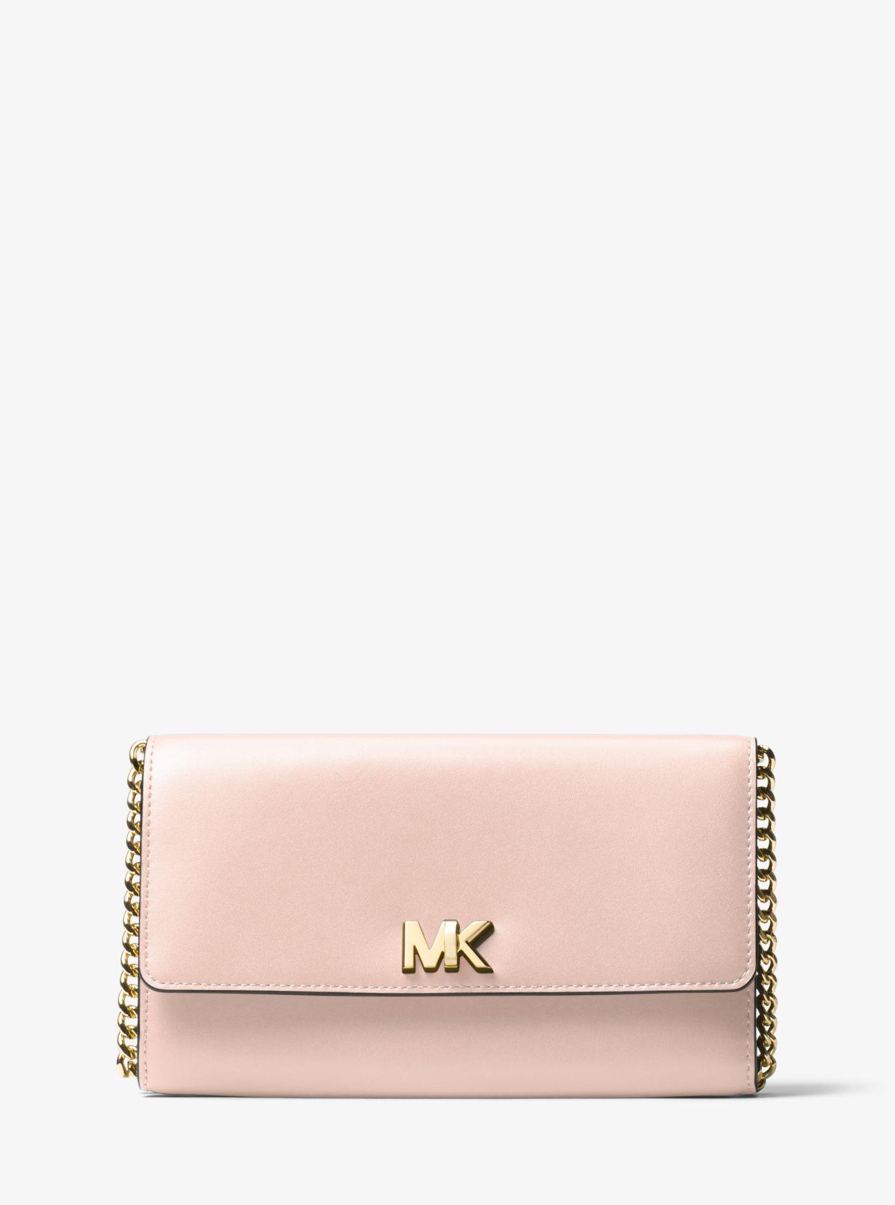Pochette Mott Extra-Large In PelleMichael Kors in Pelle di colore Rosa |  Lyst