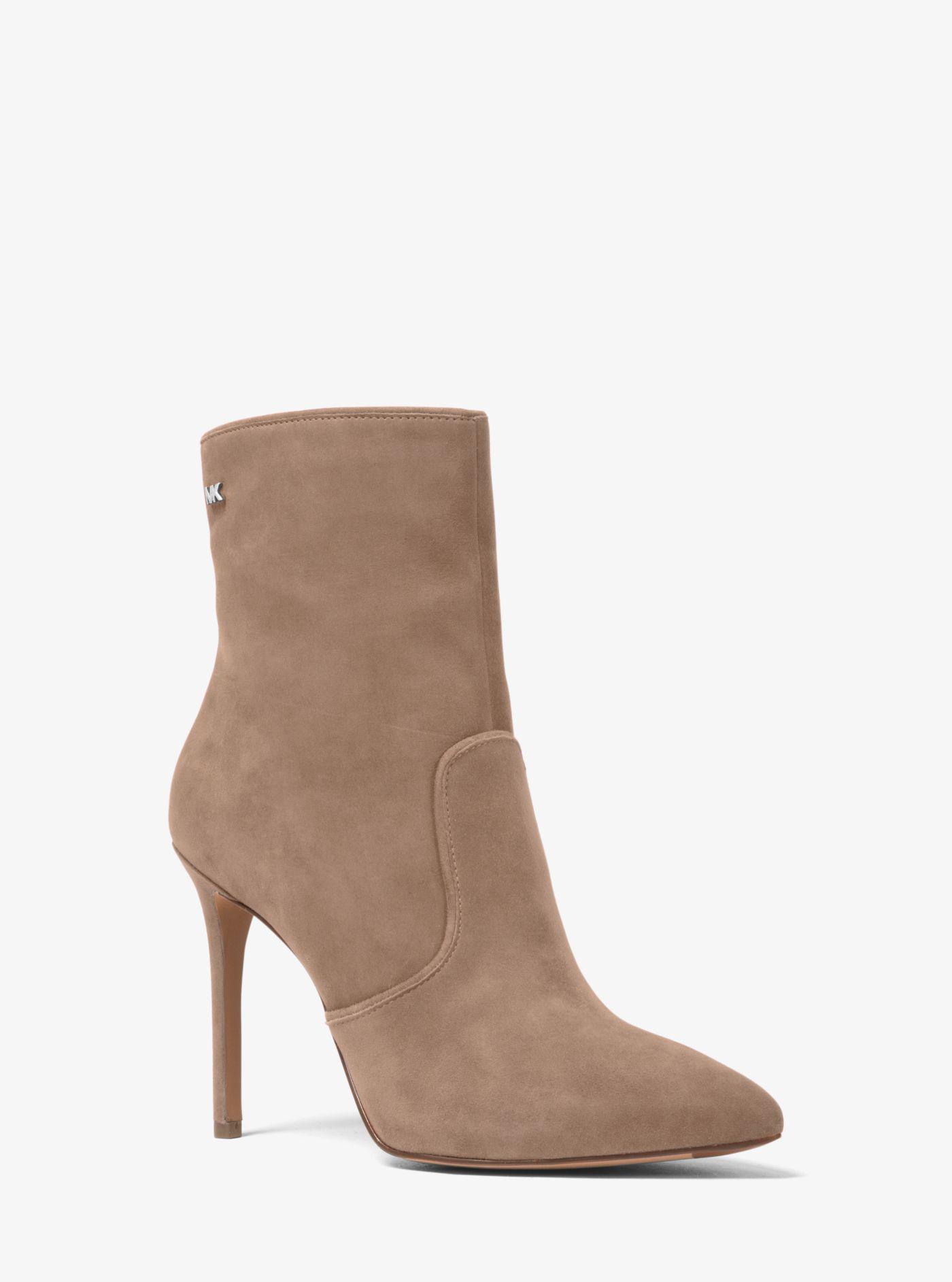 Michael Kors Blaine Suede Ankle Boot in 