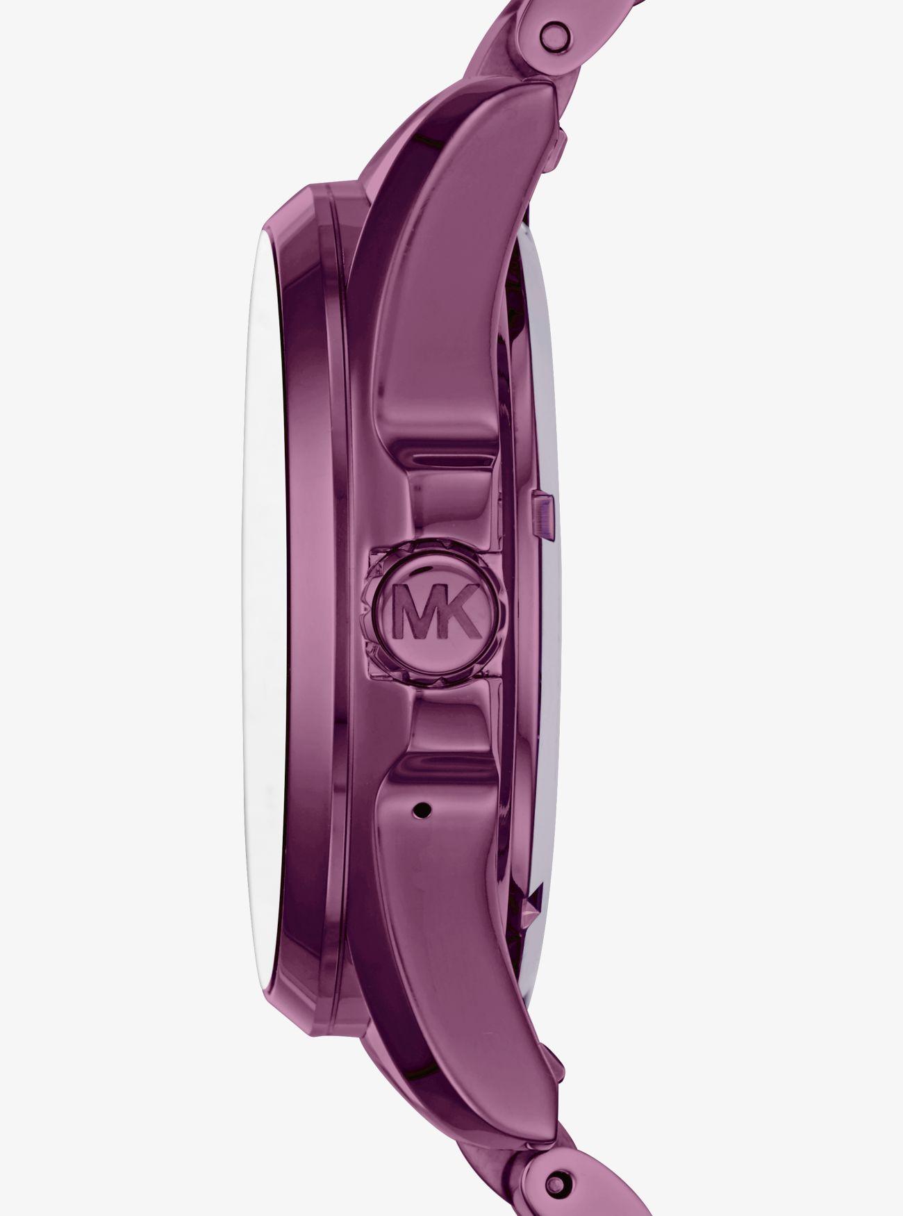 Michael kors plum smartwatch sale