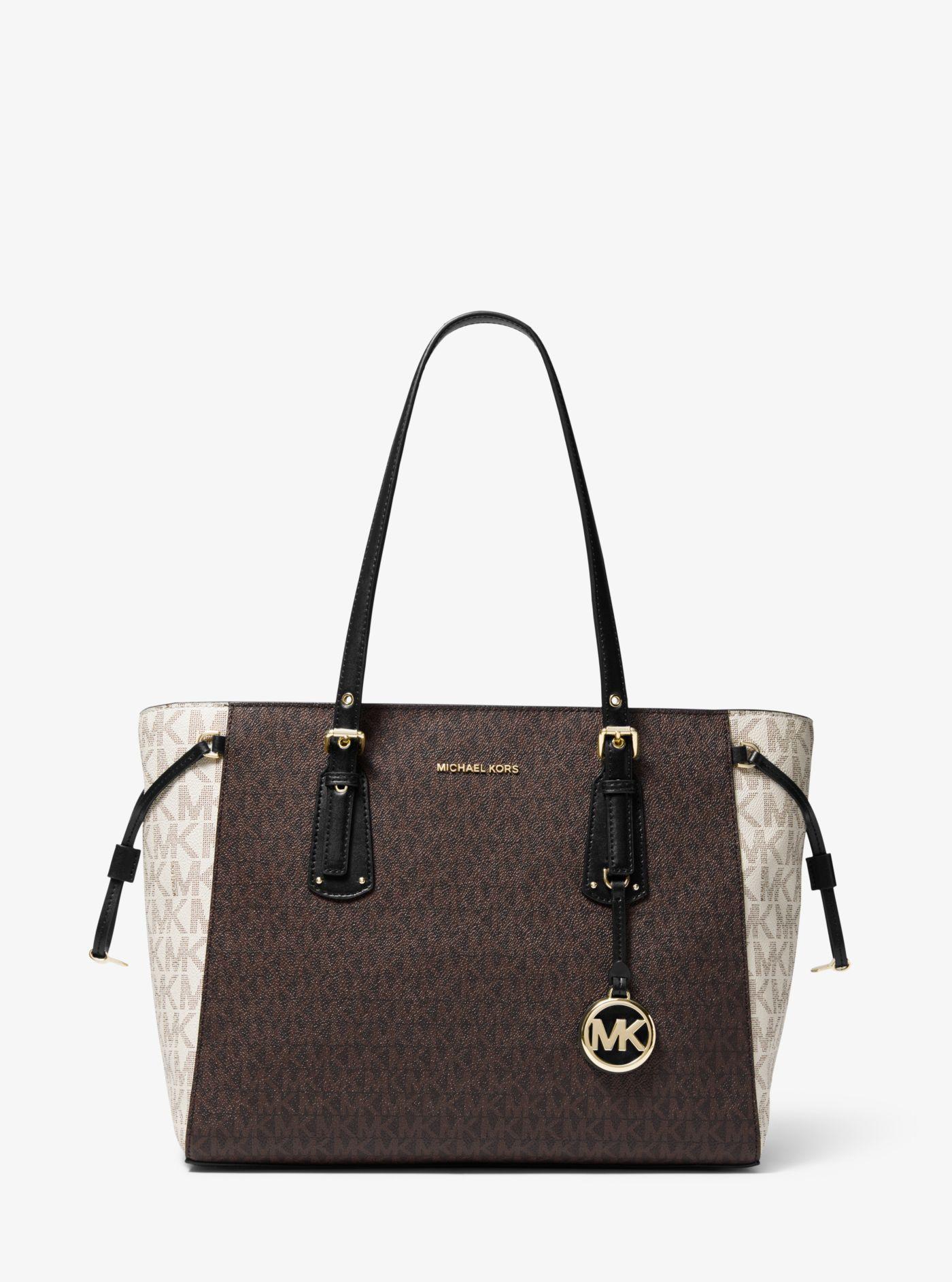 Michael kors hot sale color block tote