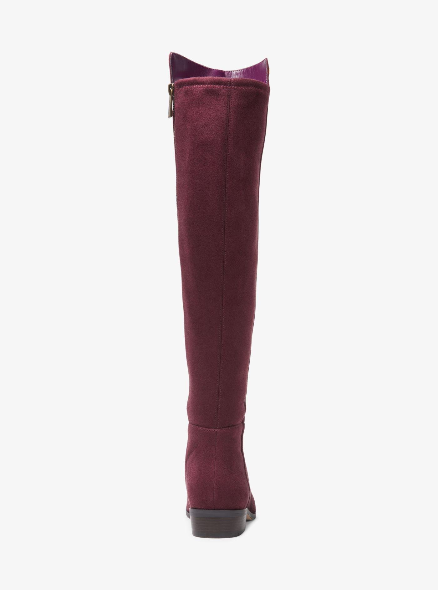 michael kors damson boots