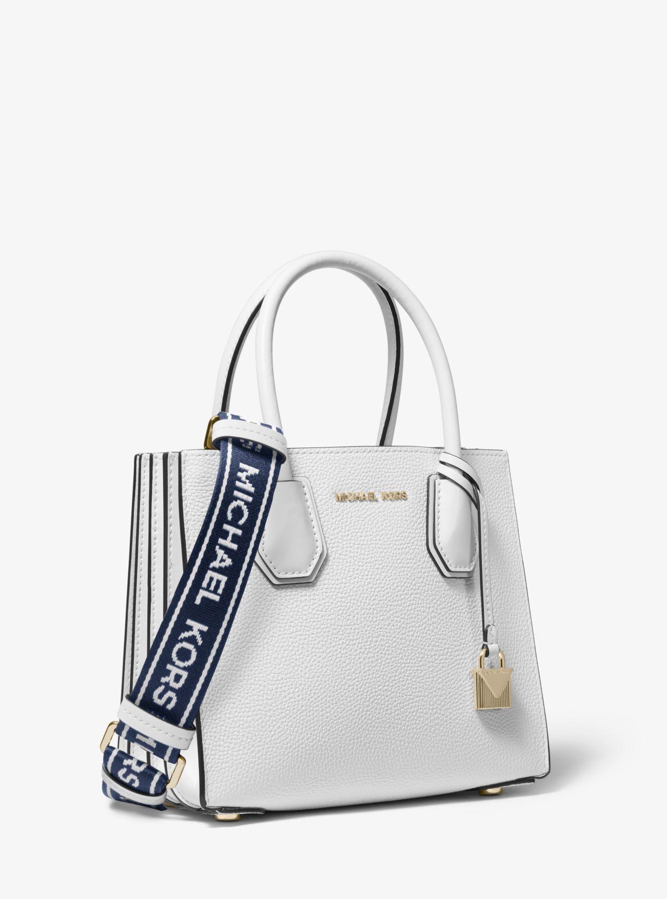 Borsa a tracolla in pelle MICHAEL KORS nero - 12084373