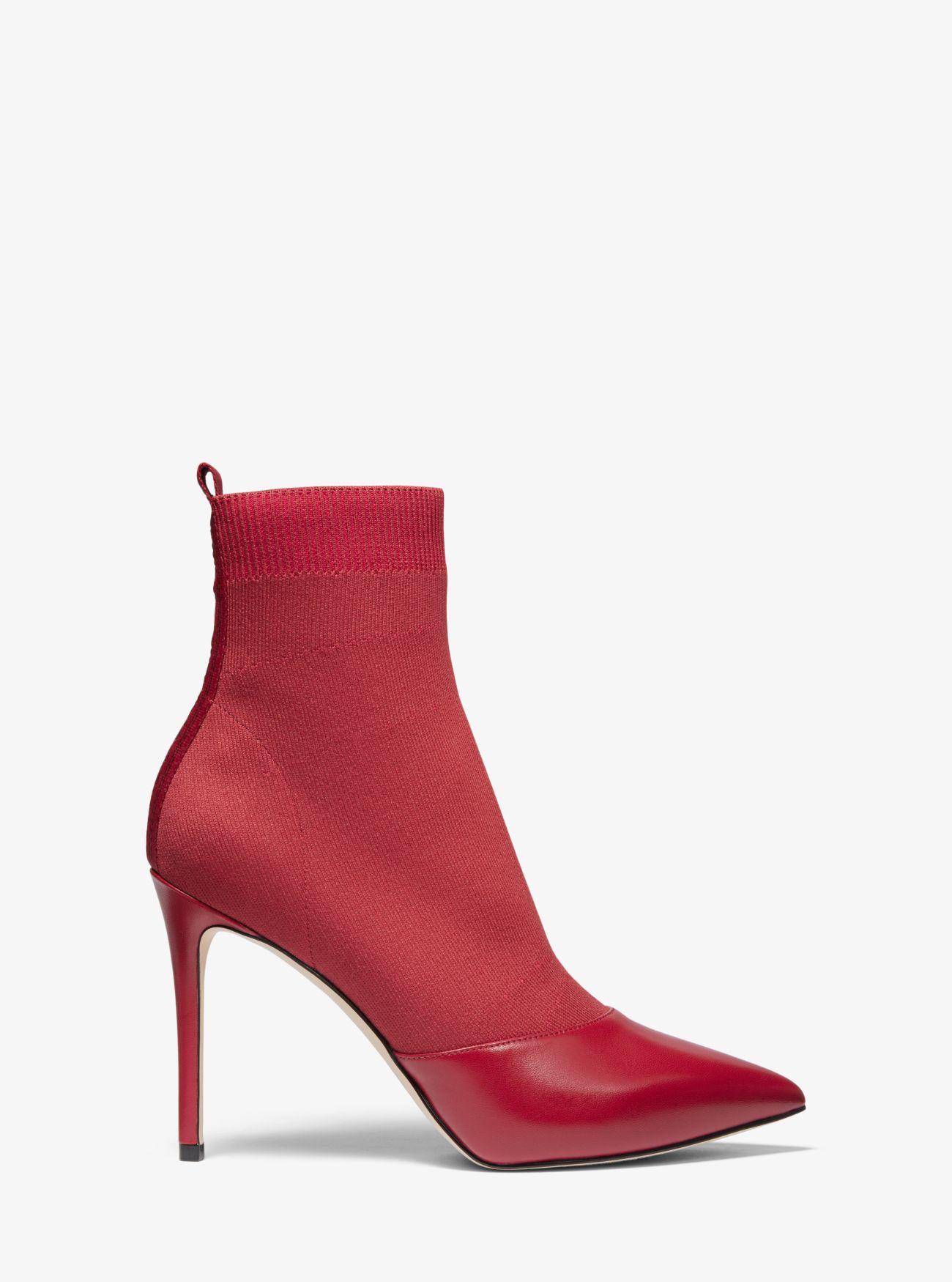 Michael kors boots red Clearance