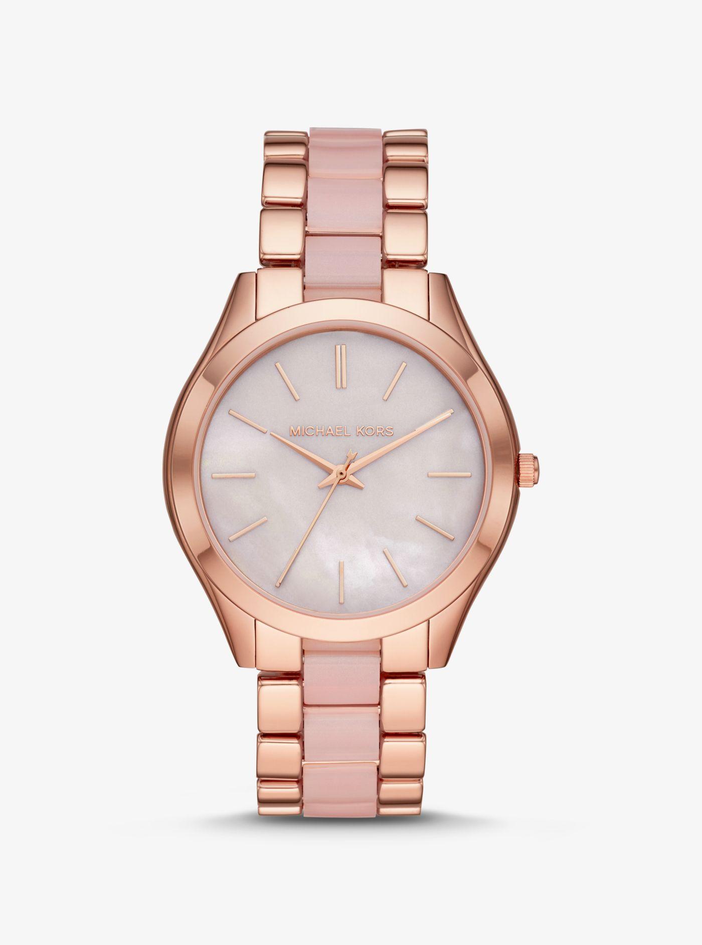 michael kors uhr slim runway