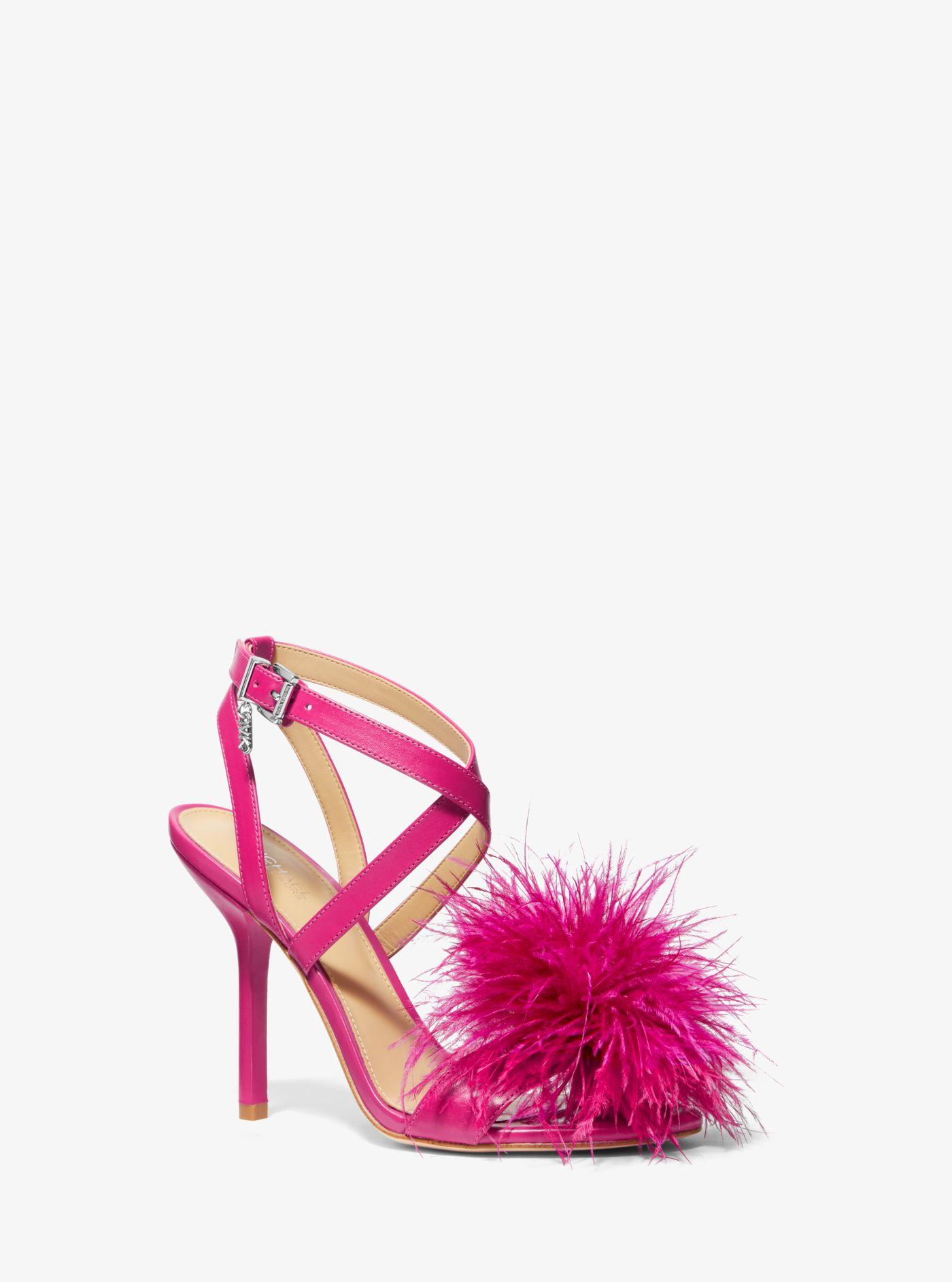 Michael kors feather on sale shoes