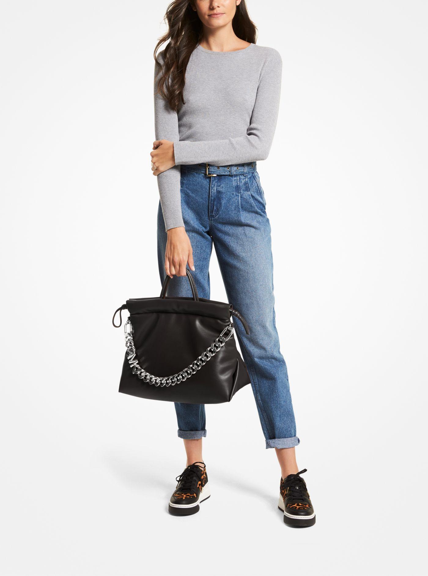 michael kors raven handbags