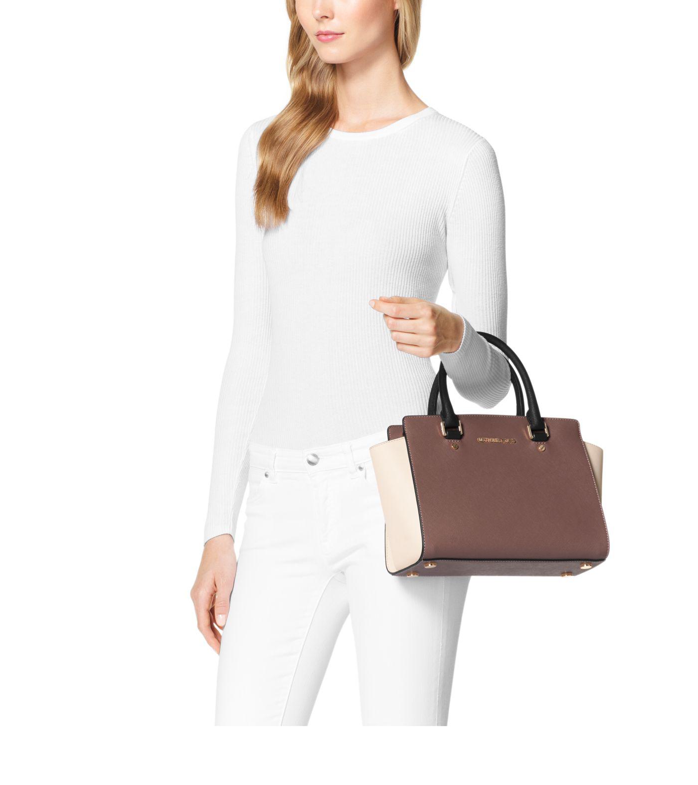 Michael Kors Selma Dusty Rose Sale, 56 