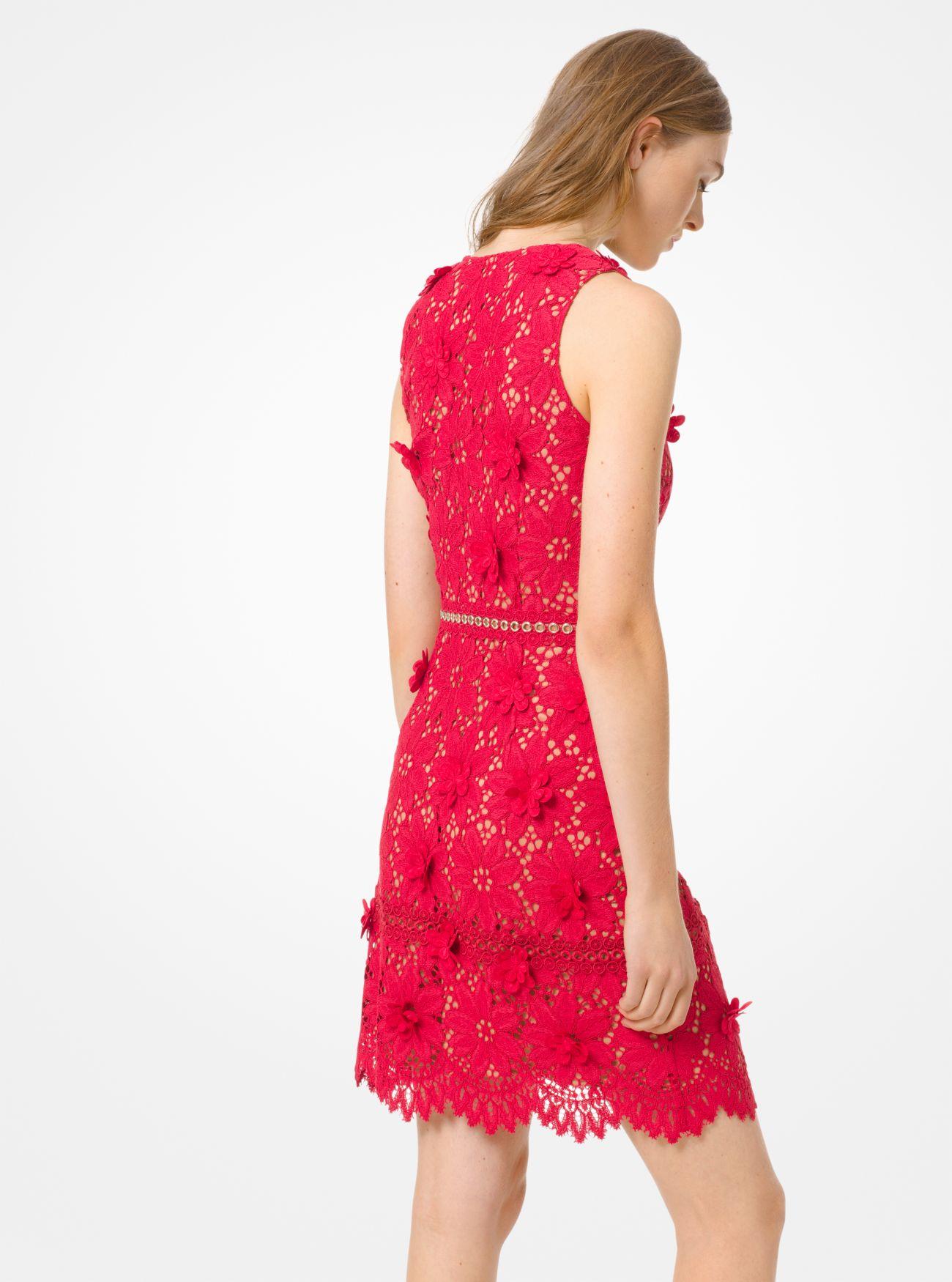 Vestido rojo michael kors Clearance