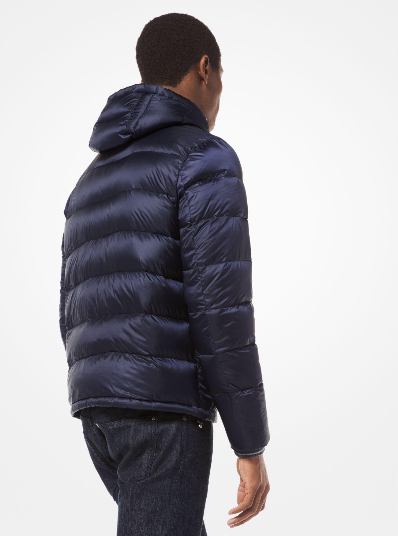 michael kors vest mens gold