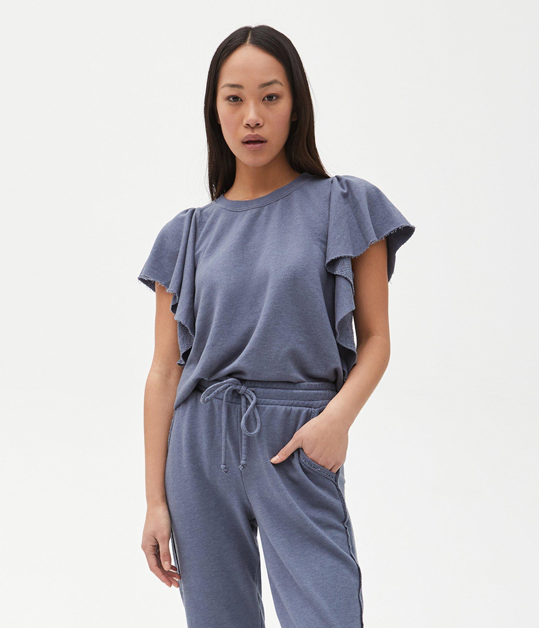 off white moletom com capuz dress