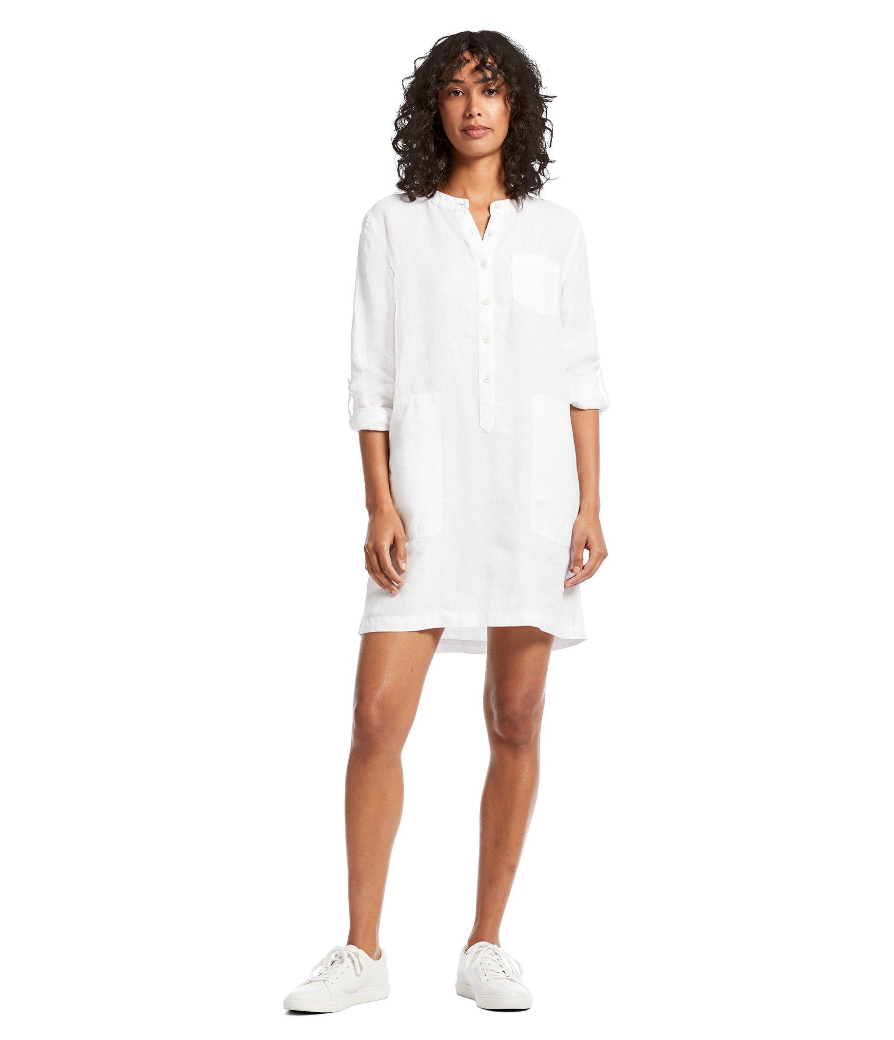 michael stars molly linen dress